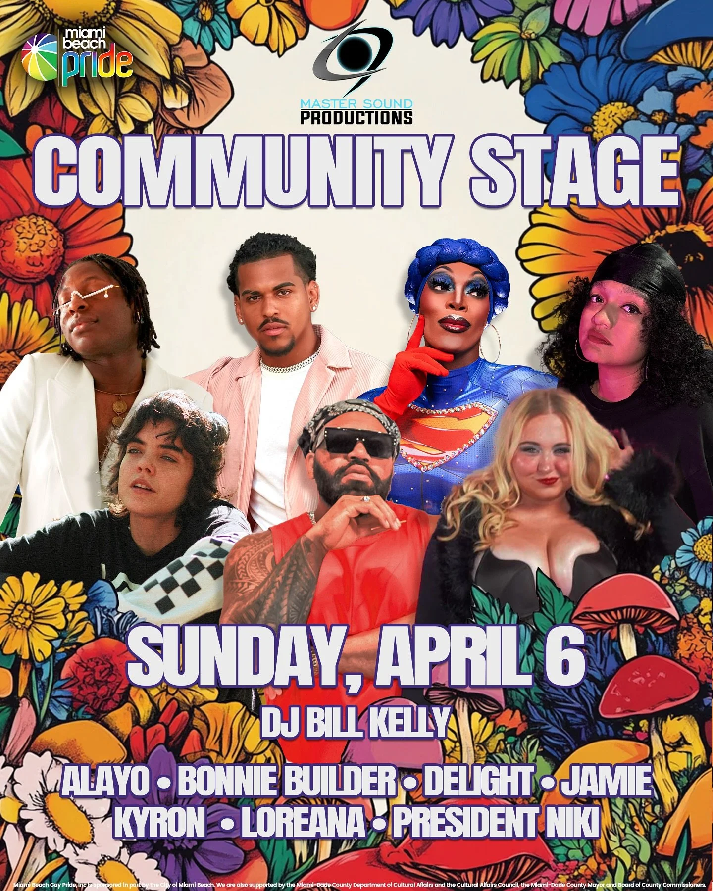 Hey everyone! Excited to announce that I&rsquo;ll be performing at @miamibeachpride this year! 🏳️&zwj;🌈&hearts;️ Catch me on the MSP Community Stage at 4PM on Sunday, April 6th!

It&rsquo;s FREE, and I can&rsquo;t wait to see you all there! ☺️

#Mi