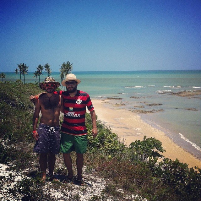 Two men on a beach in Bahia, Northeast of Brazil.jpeg