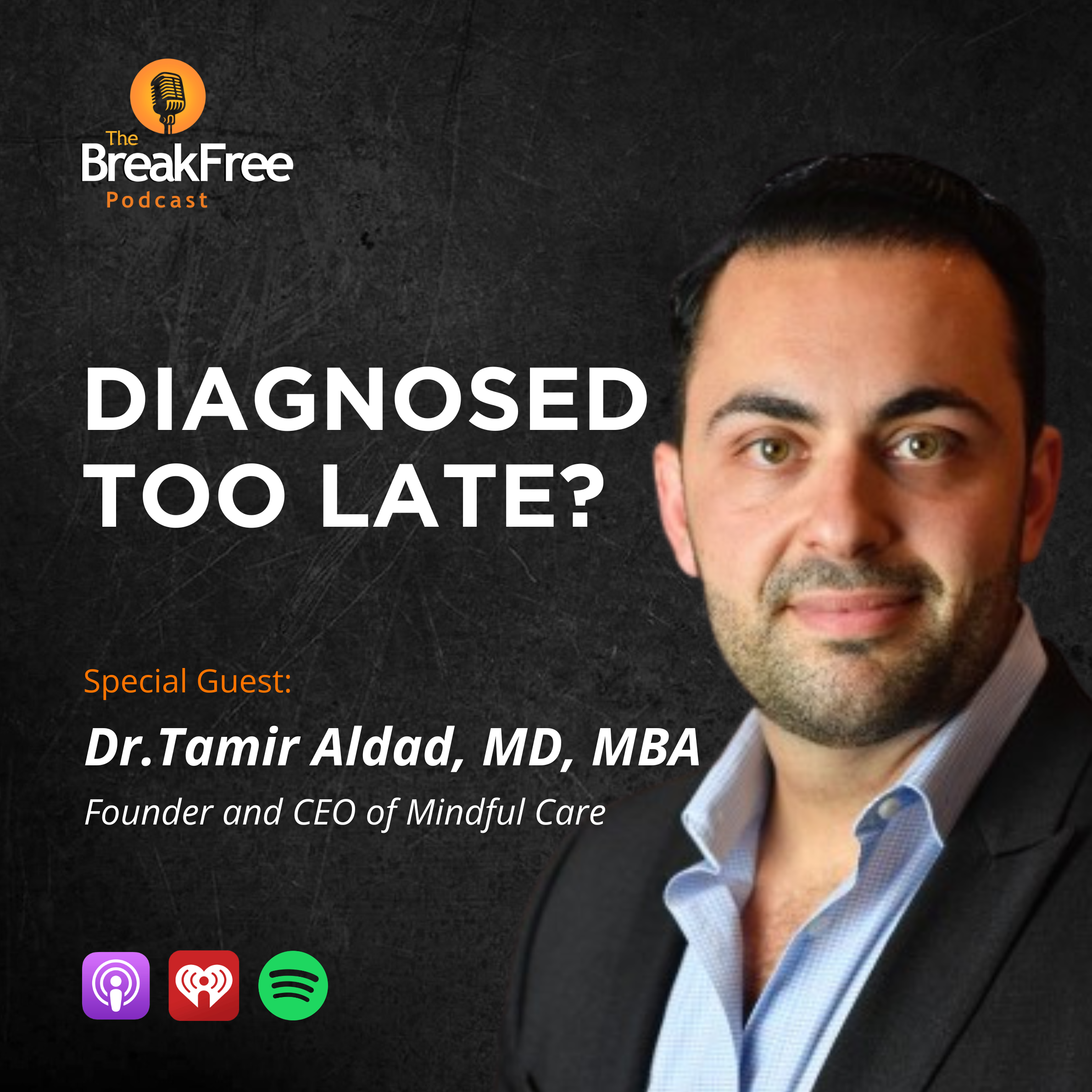 From Rock Bottom to 25k Patients a Month: Scaling Urgent Mental Health with Dr. Tamir Aldad