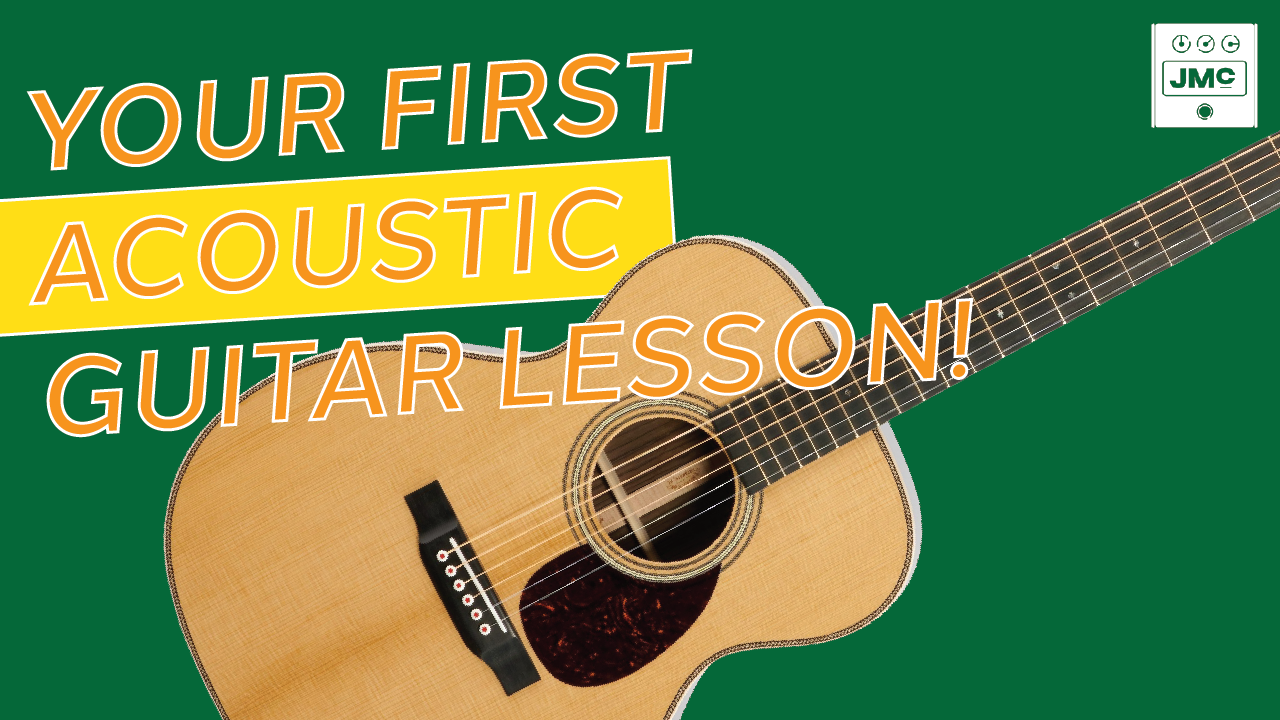 Your First Acoustic Lesson!