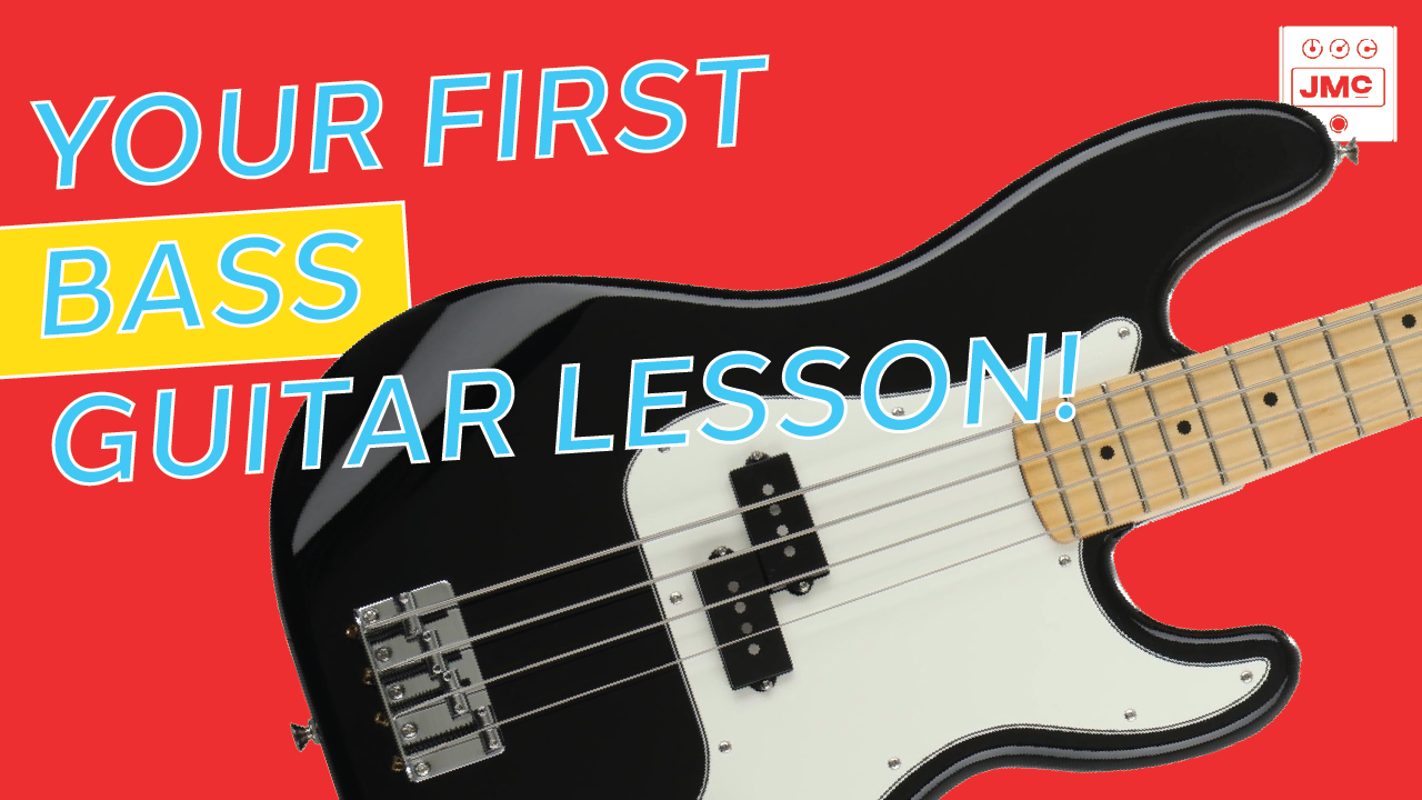 Your First Bass Guitar Lesson!