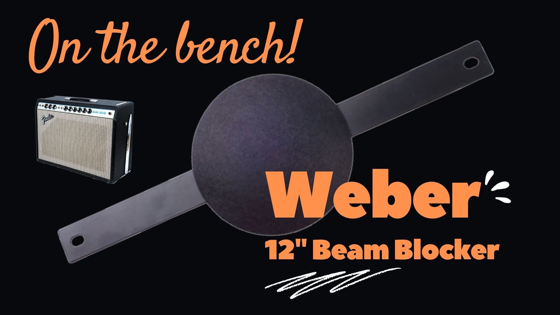 Weber - "Beam Blocker" - Demo
