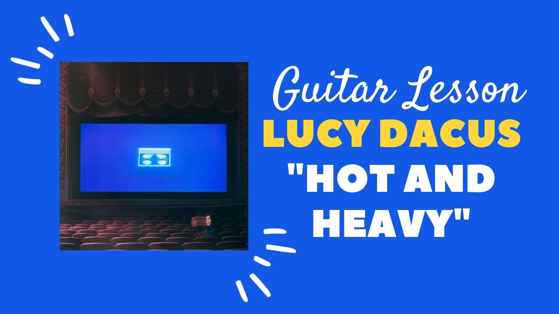 Lucy Dacus - "Hot and Heavy" - Guitar Lesson