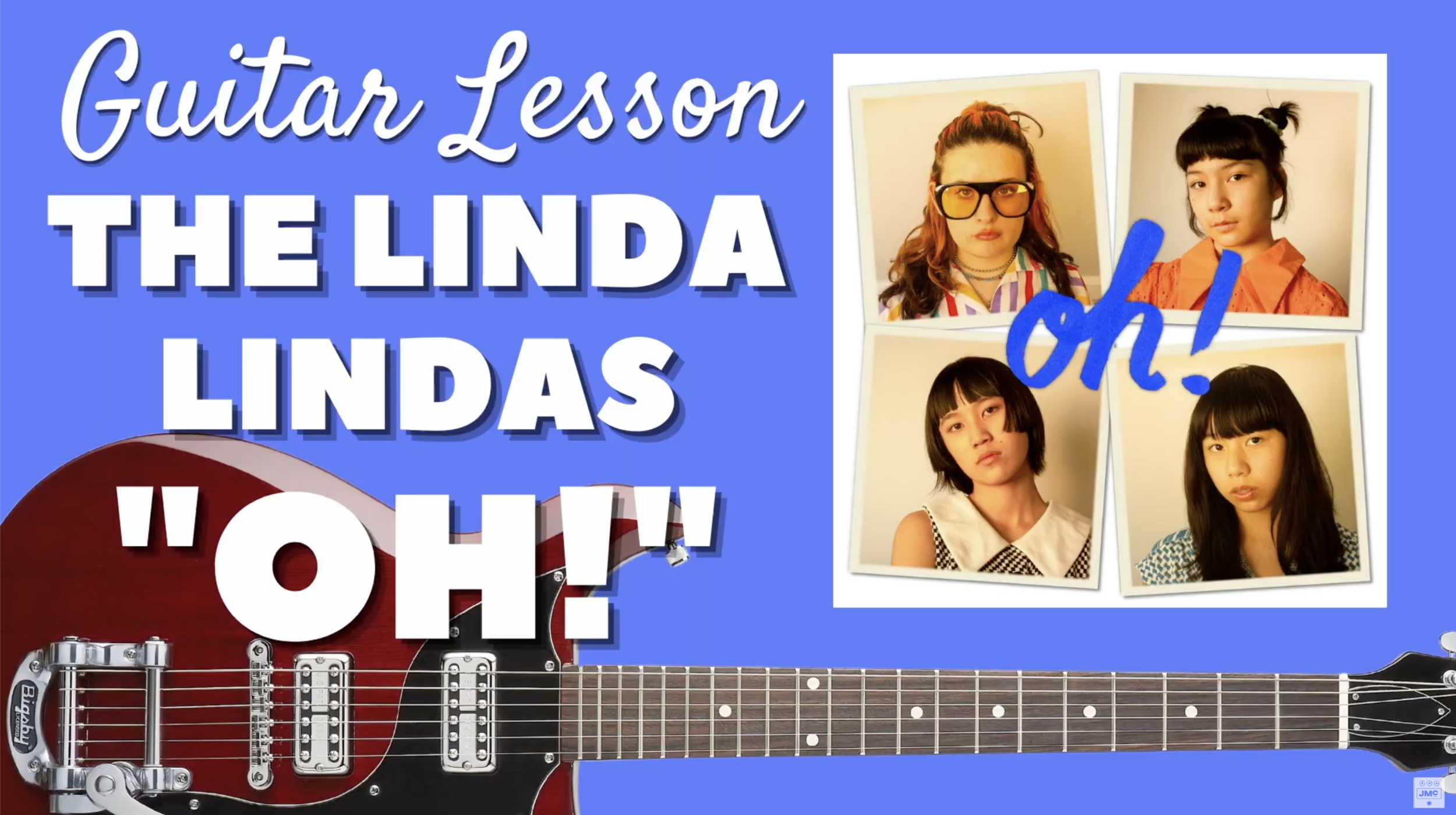 The Linda Lindas - "Oh!" - Guitar Lesson