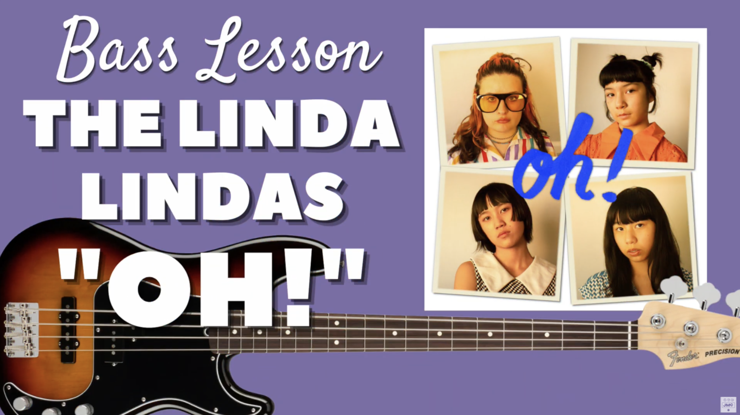 The Linda Lindas - "Oh!" - Bass Lesson