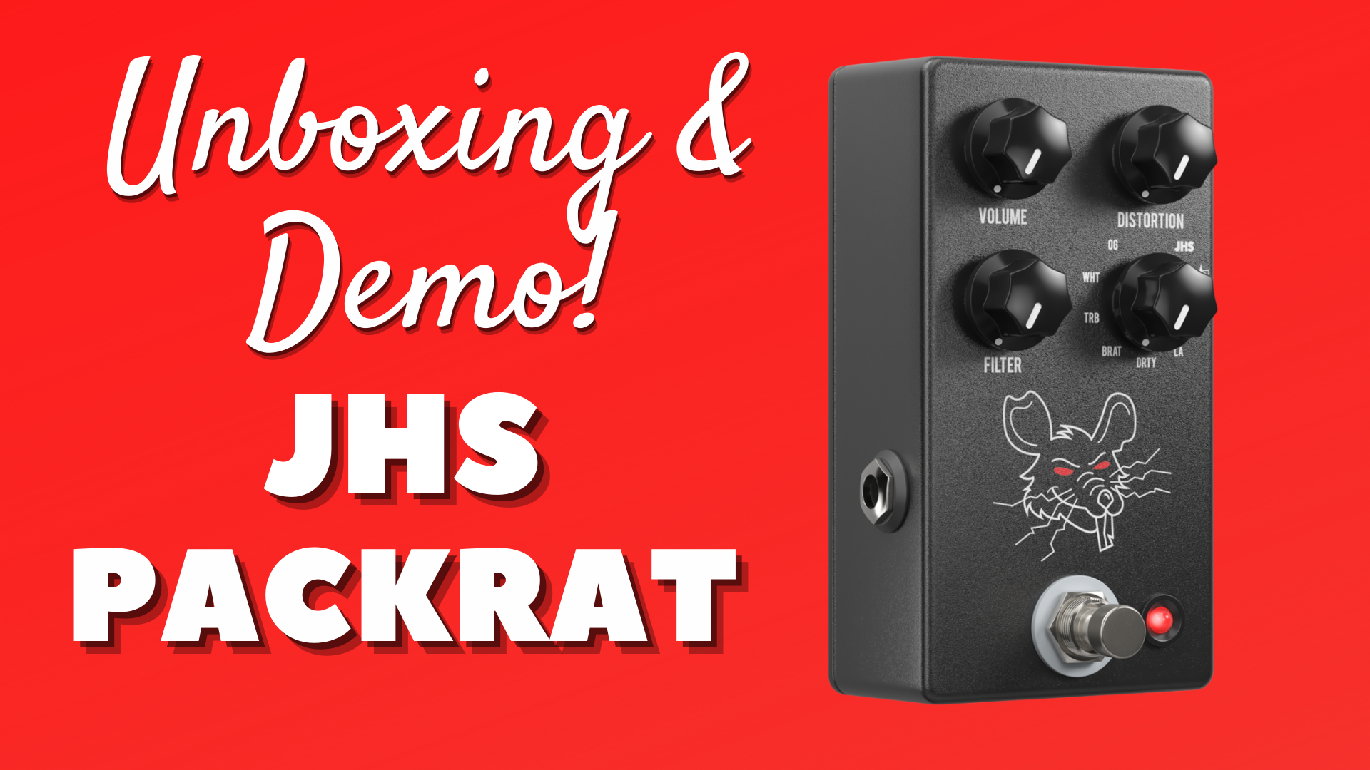JHS Packrat - Unboxing and Demo!