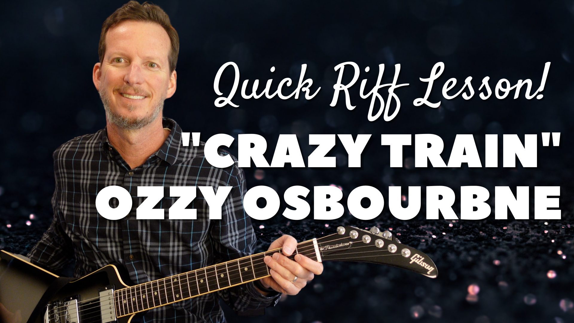 Ozzy Osbourne - "Crazy Train" - Quick Riffs!
