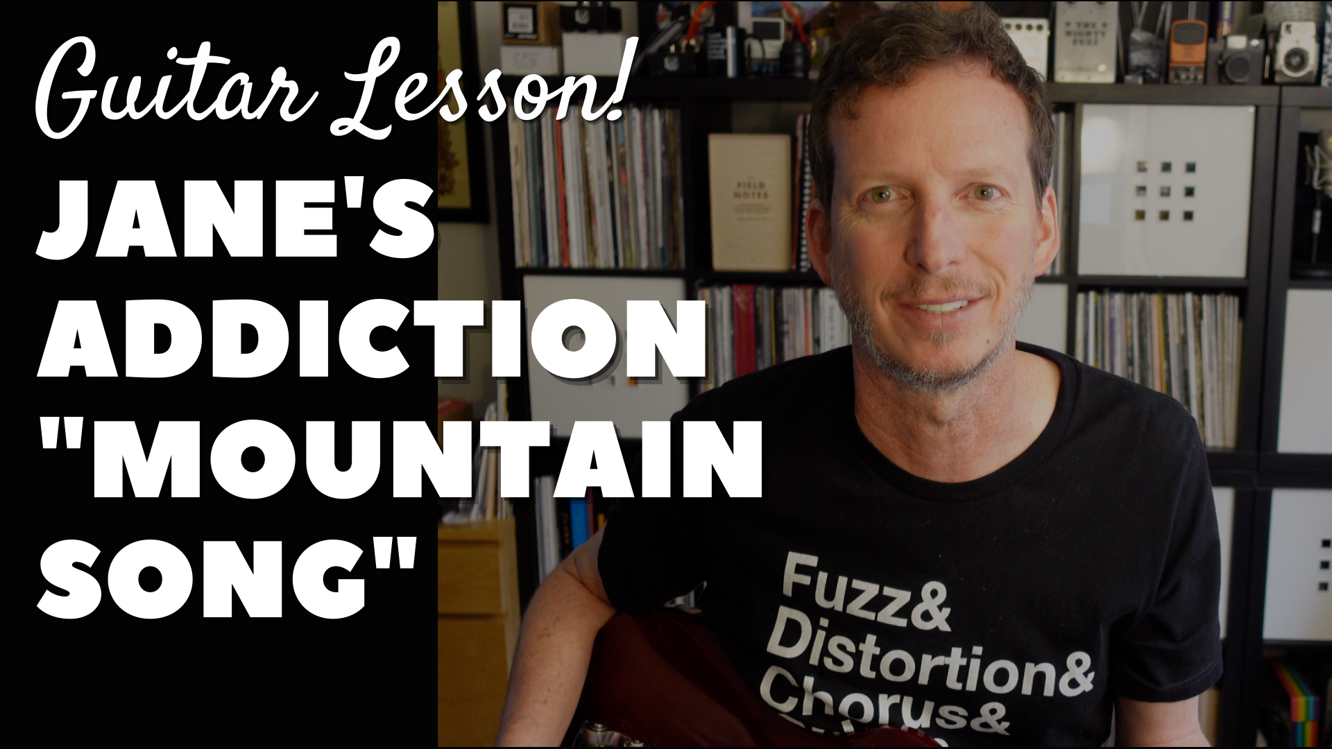Jane’s Addiction - “Mountain Song” - Guitar Lesson