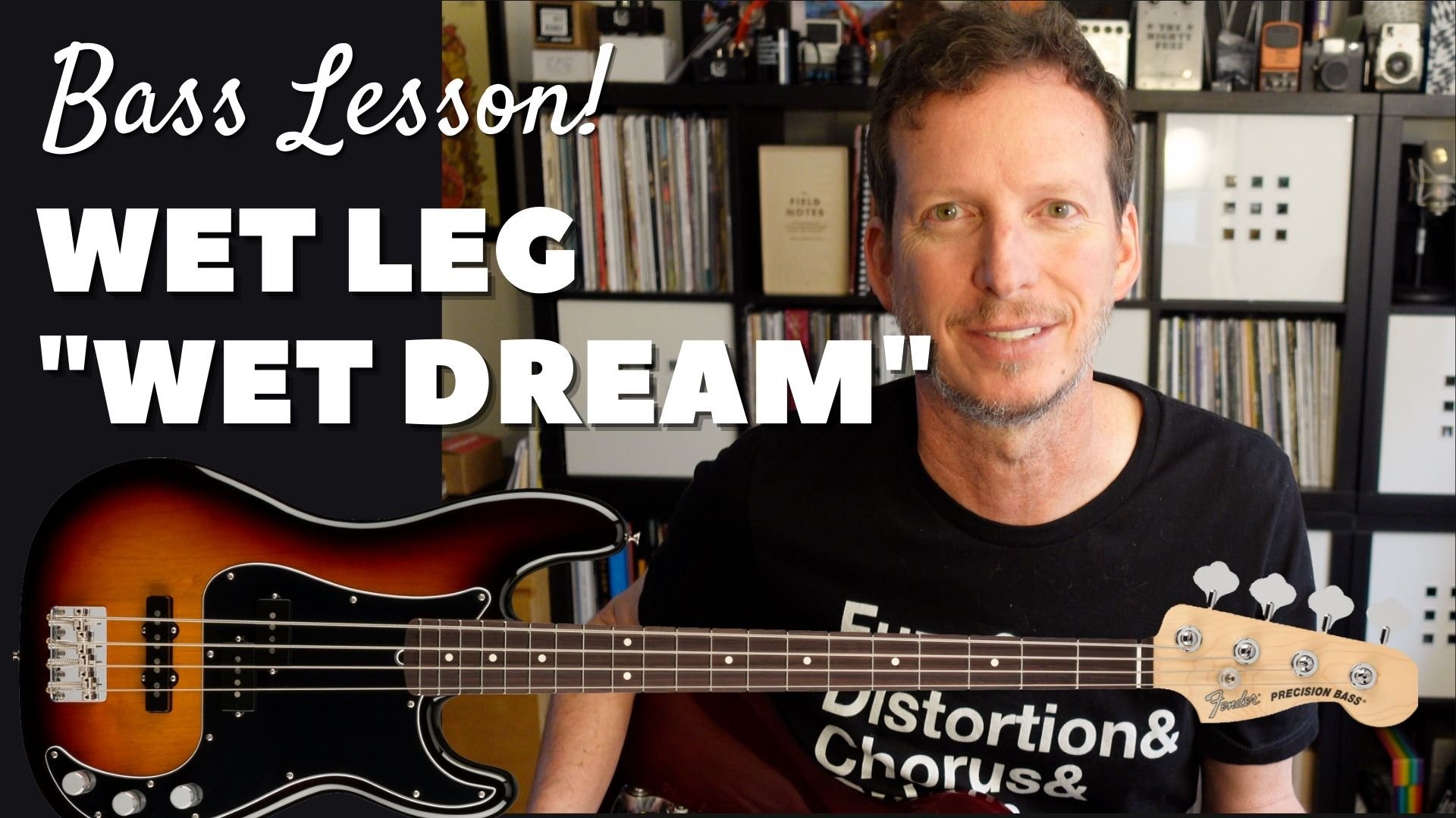 Wet Leg - "Wet Dream" - Bass Lesson