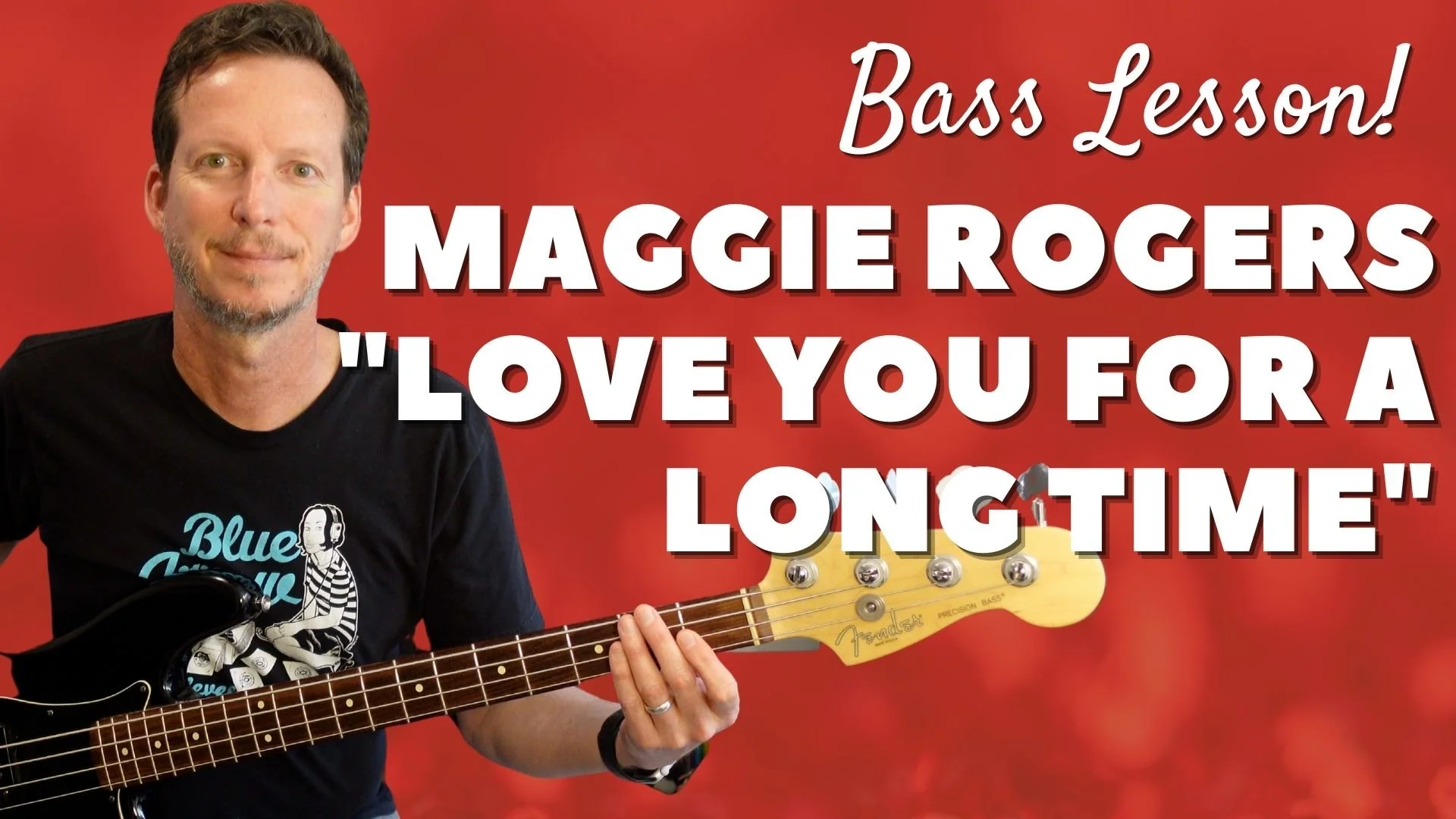 Maggie Rogers - "Love You for a Long Time" - Bass Lesson
