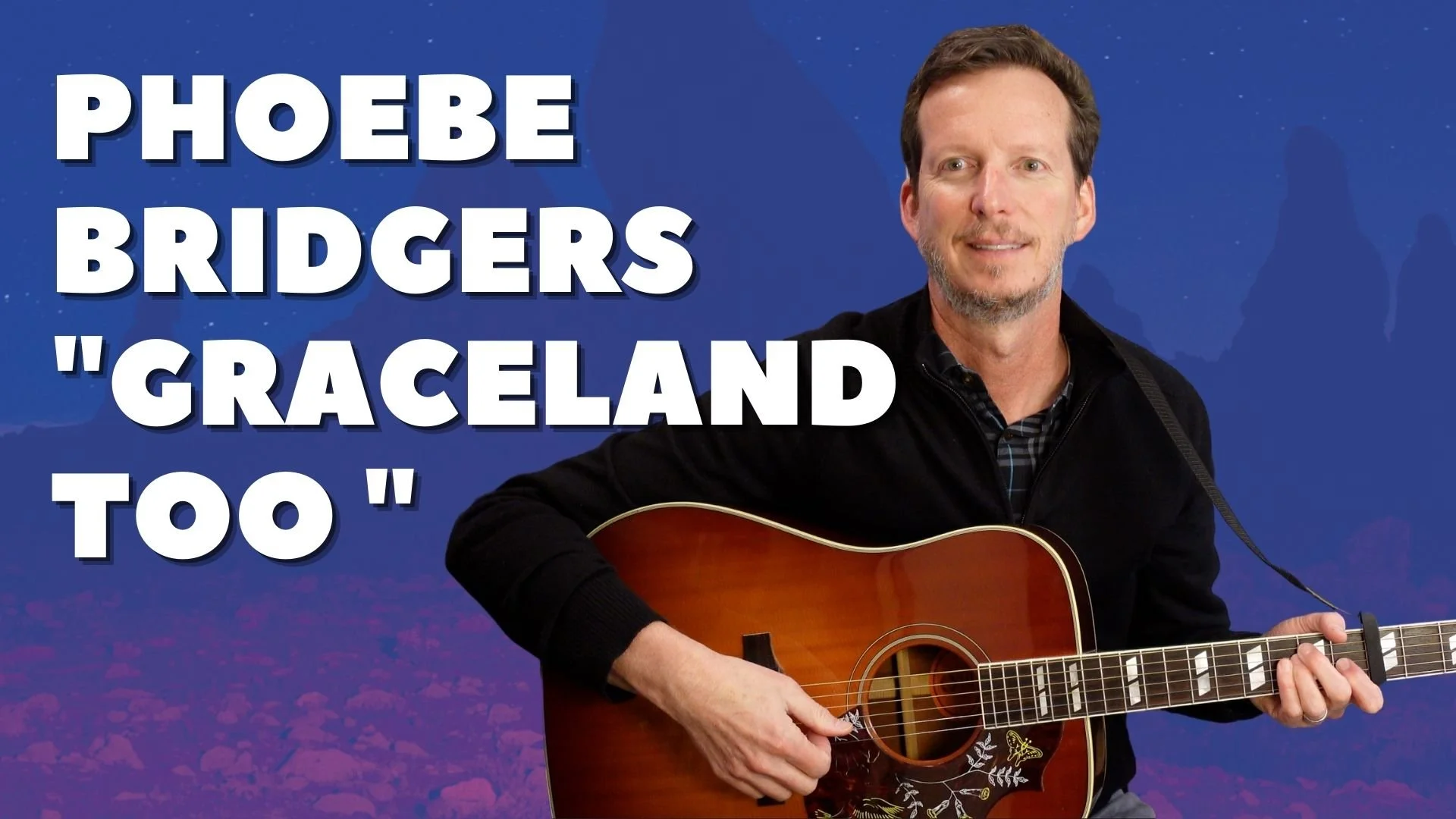 Phoebe Bridgers - "Graceland Too" - Guitar Lesson