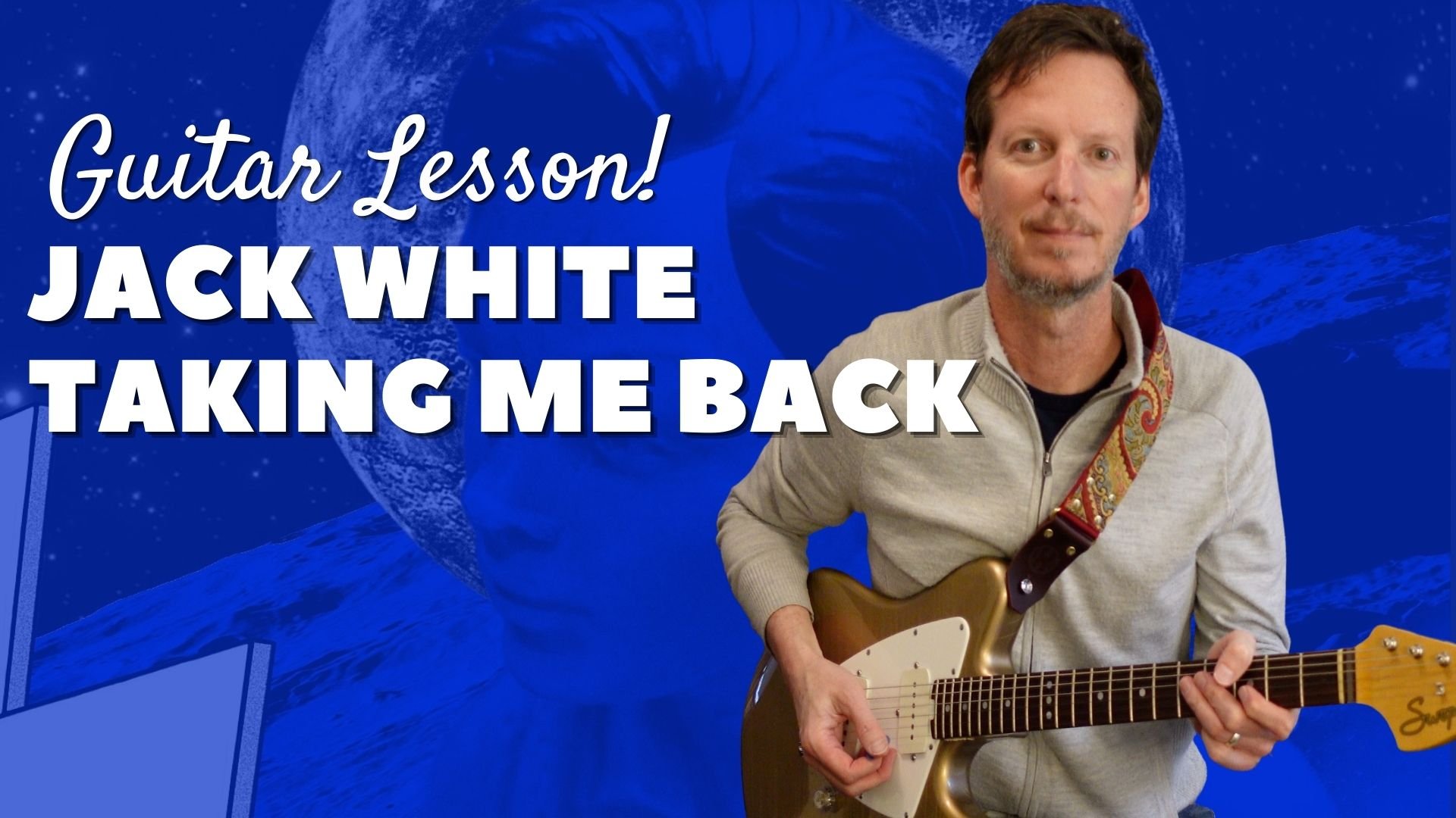 Jack White - "Taking Me Back" - Guitar Lesson