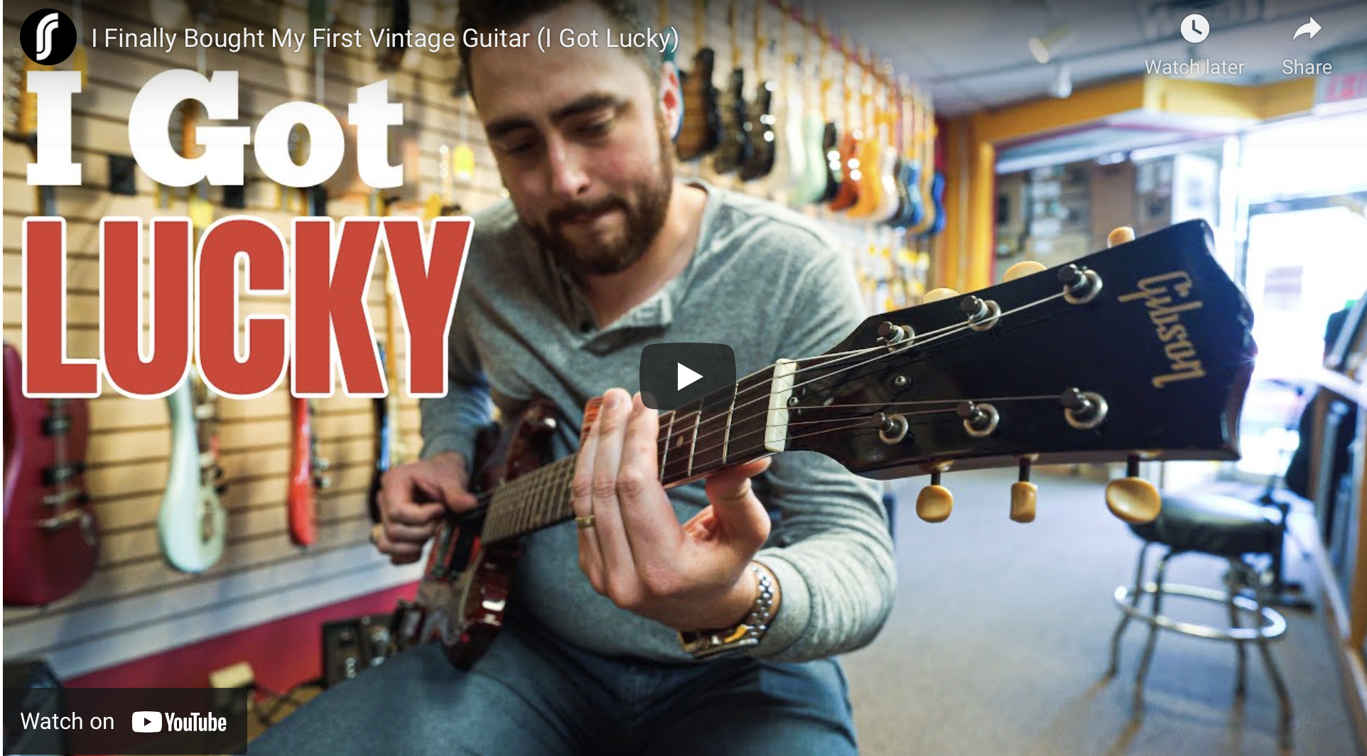 Rhett Shull Stopped by the Store