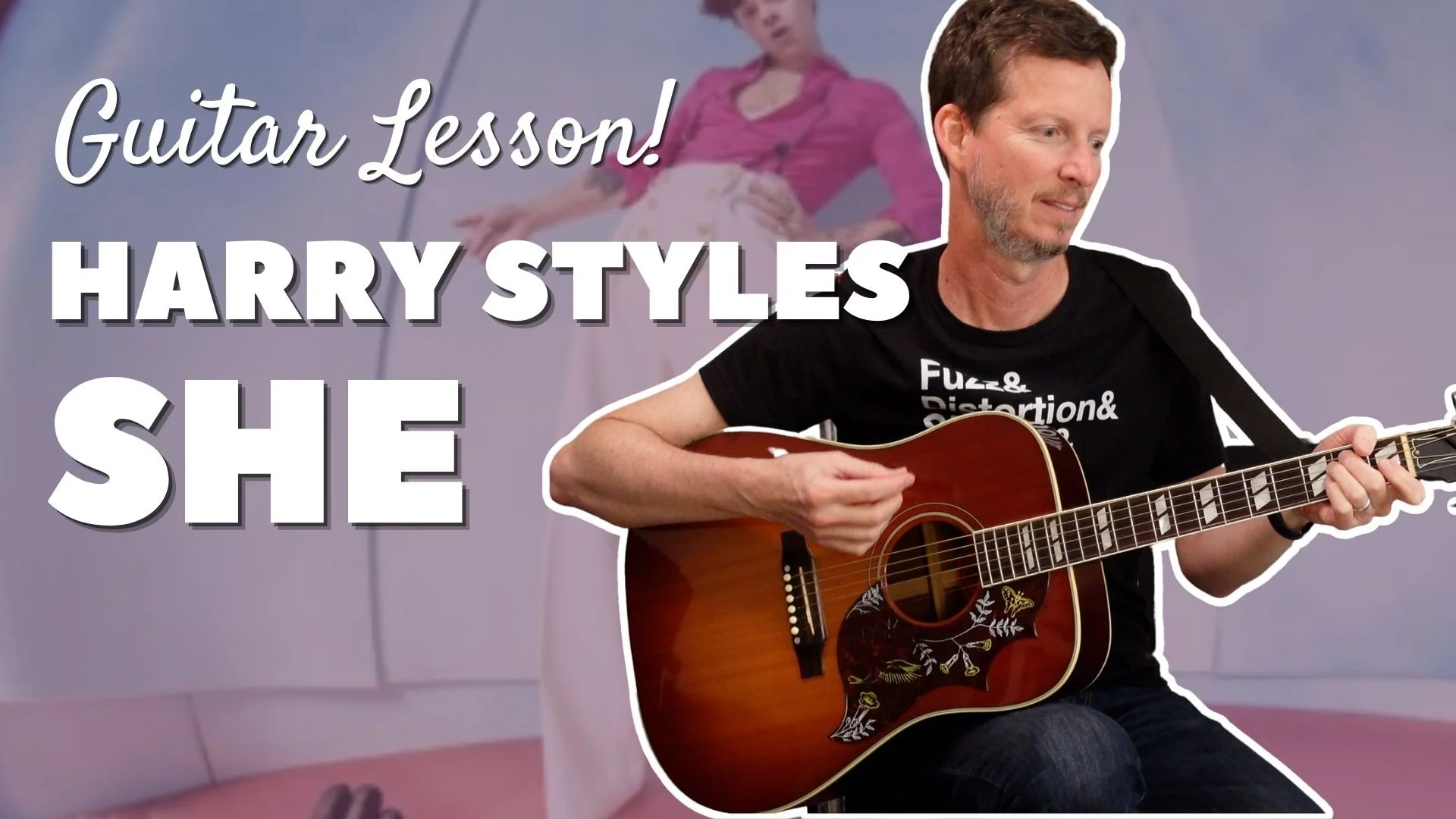 Harry Styles - She - Guitar Lesson
