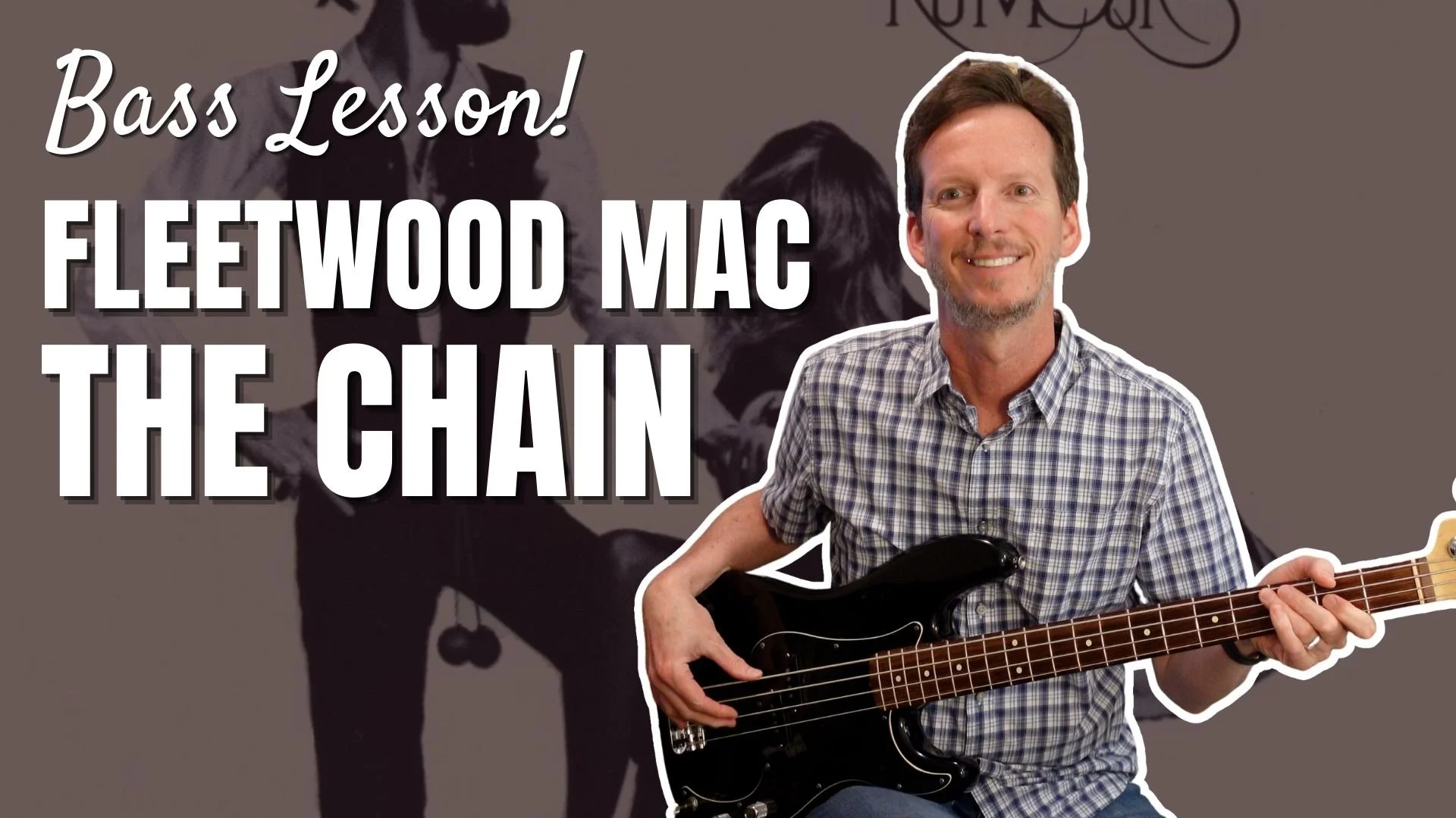 Fleetwood Mac - The Chain - Bass Lesson