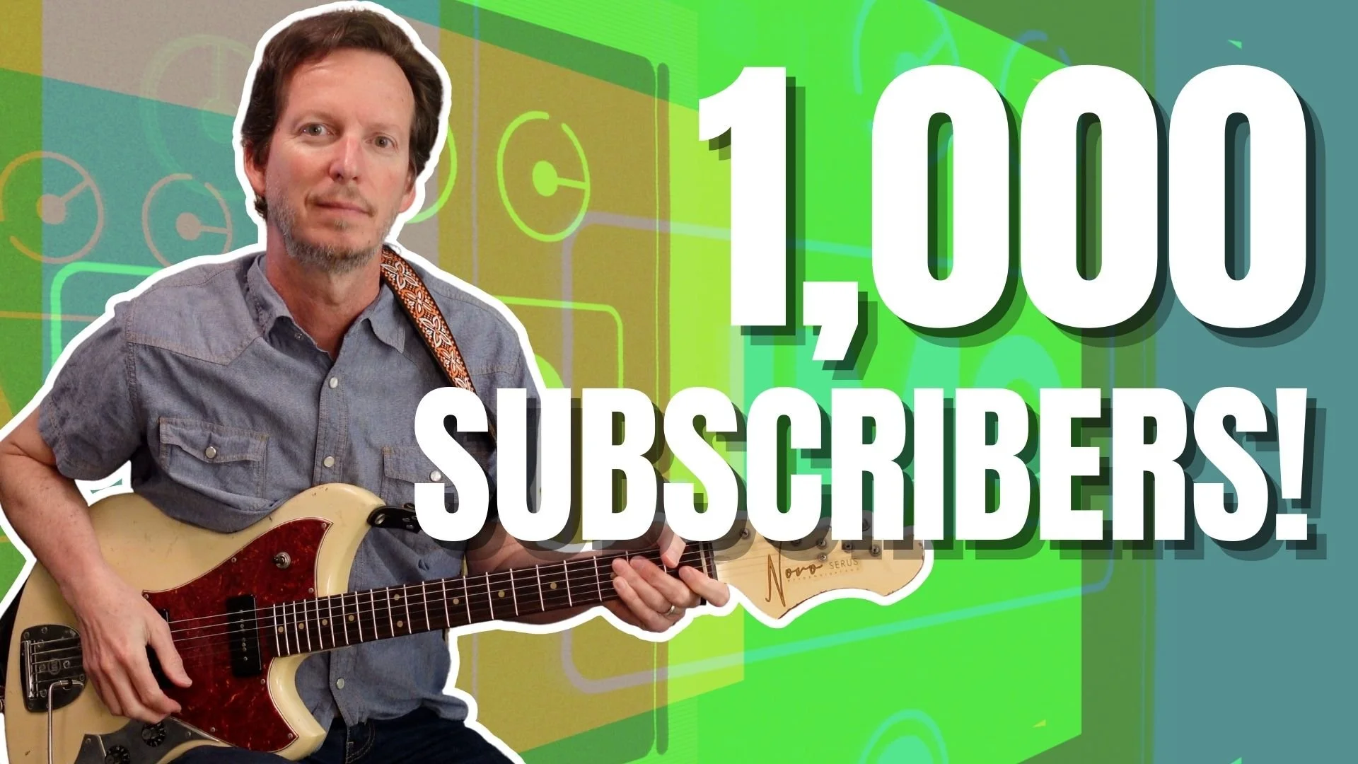 OMG! 1,000 Subscribers! THANK YOU!