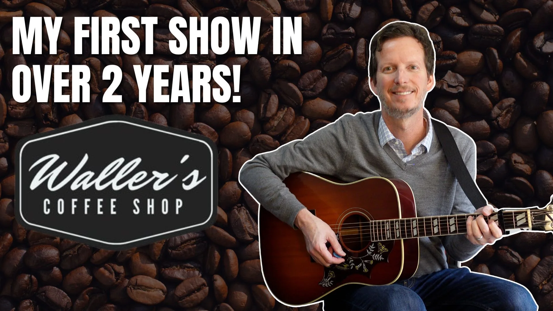 My First Show in 2 Years - John McNicholas @ Waller's Coffee Shop