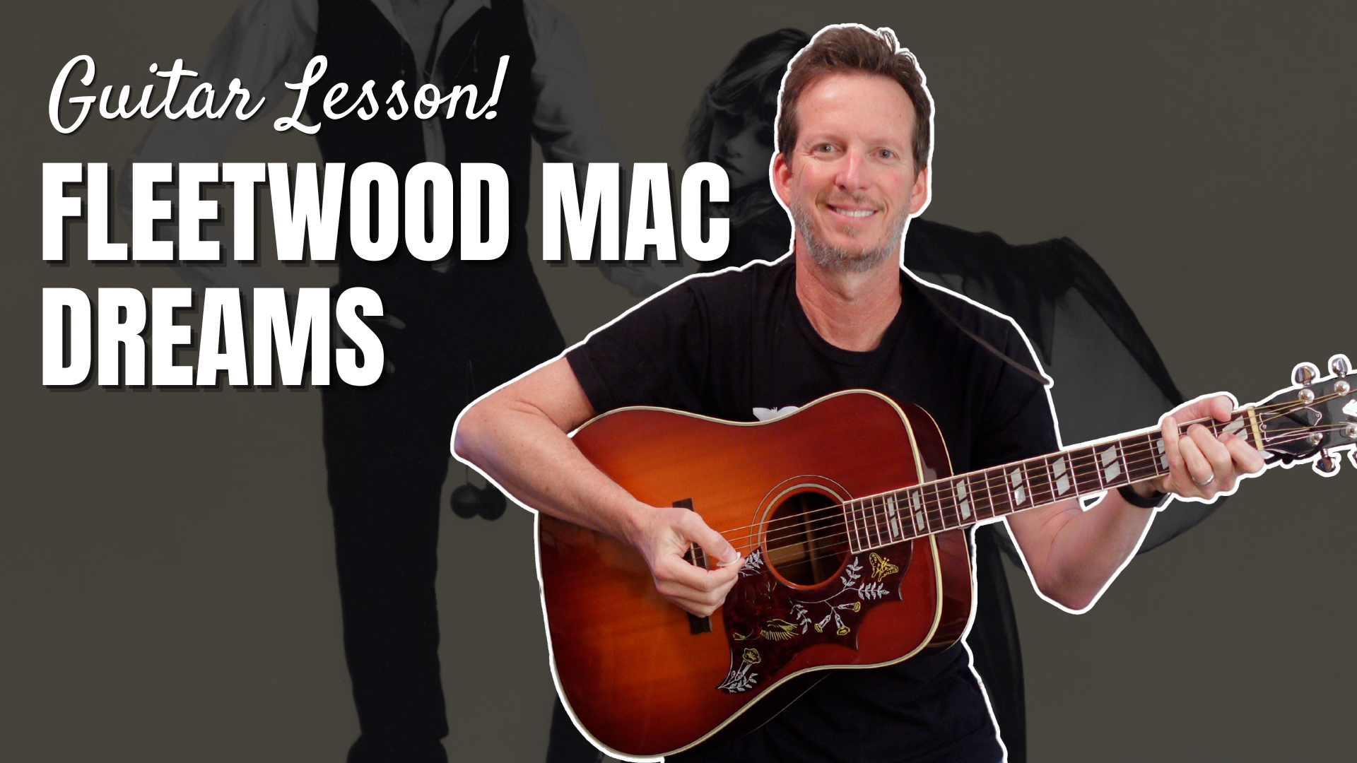 Fleetwood Mac - Dreams - Guitar Lesson and Tutorial