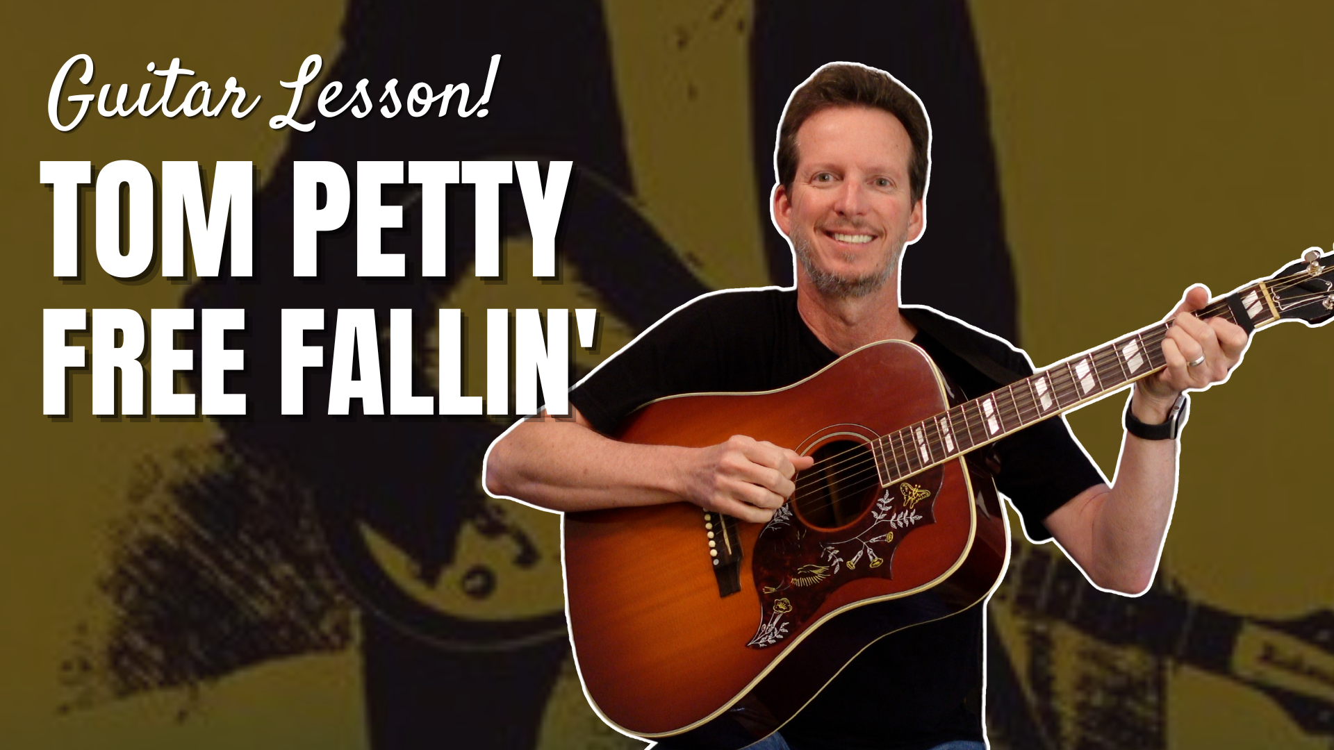 Tom Petty - Free Fallin' - Guitar Lesson and Tutorial