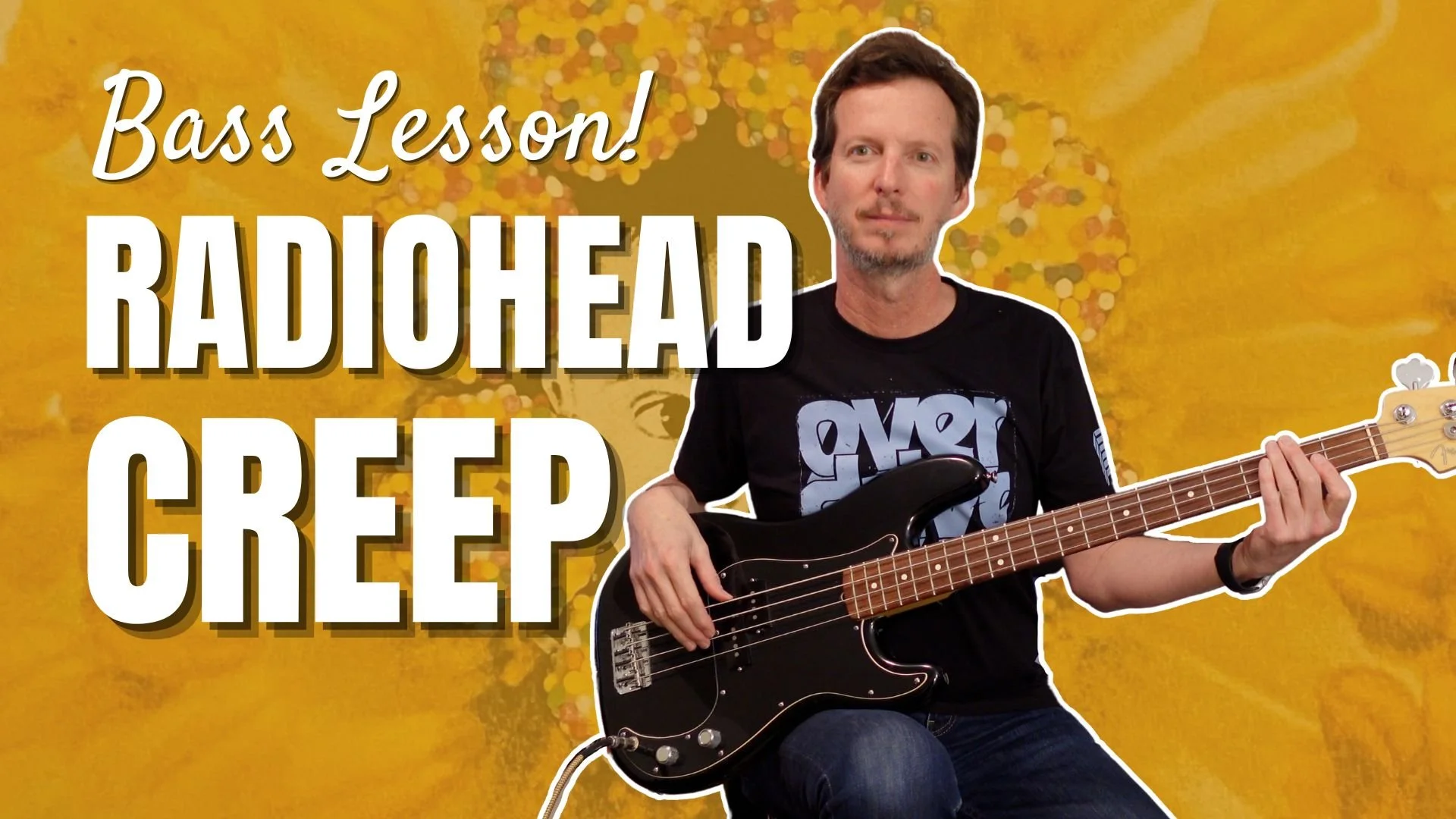 Radiohead - Creep - Bass Lesson and Tutorial