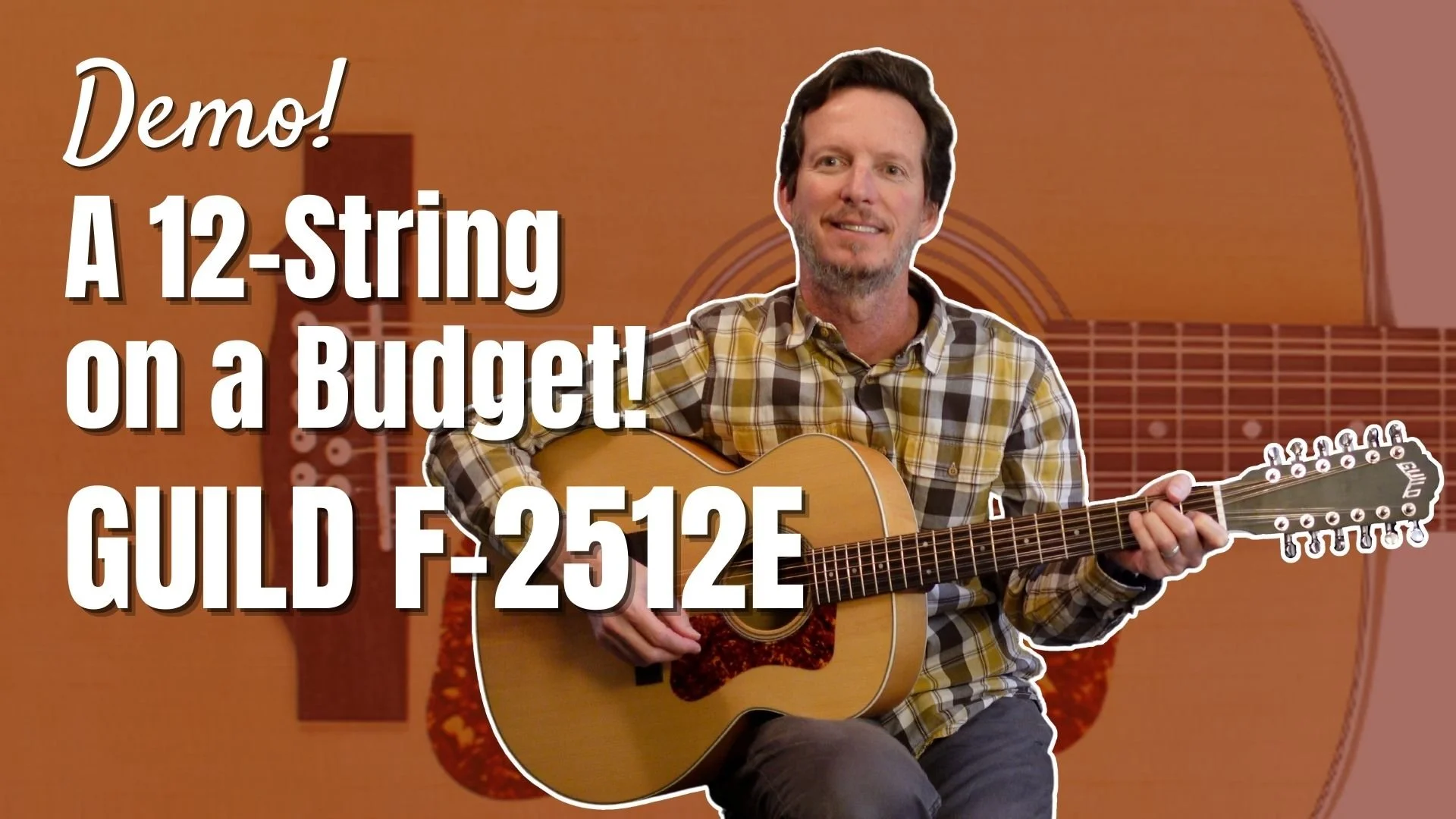 A 12-String on a Budget! - The Guild F-2512E