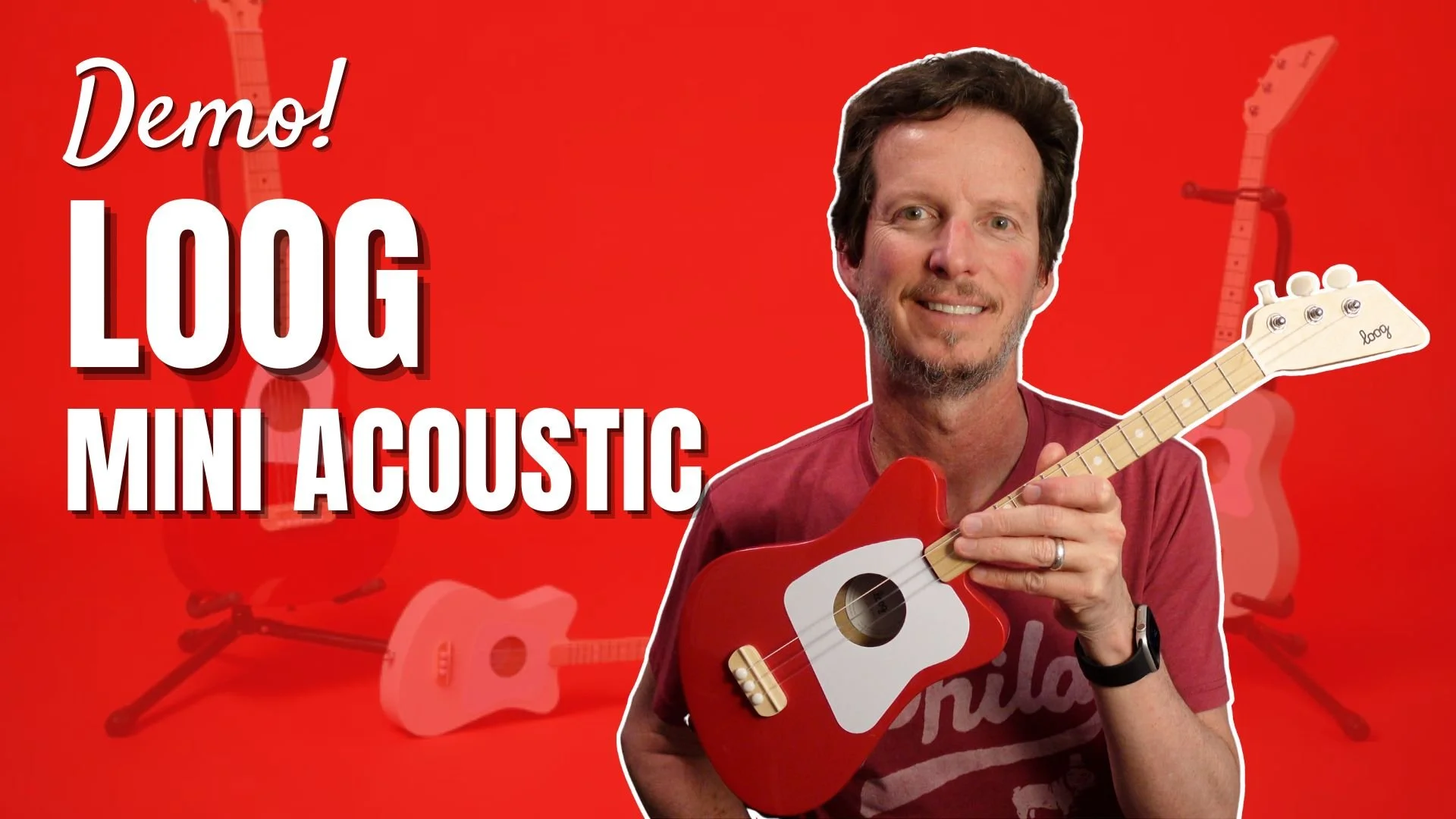 Loog Mini Acoustic Bundle - Demo!