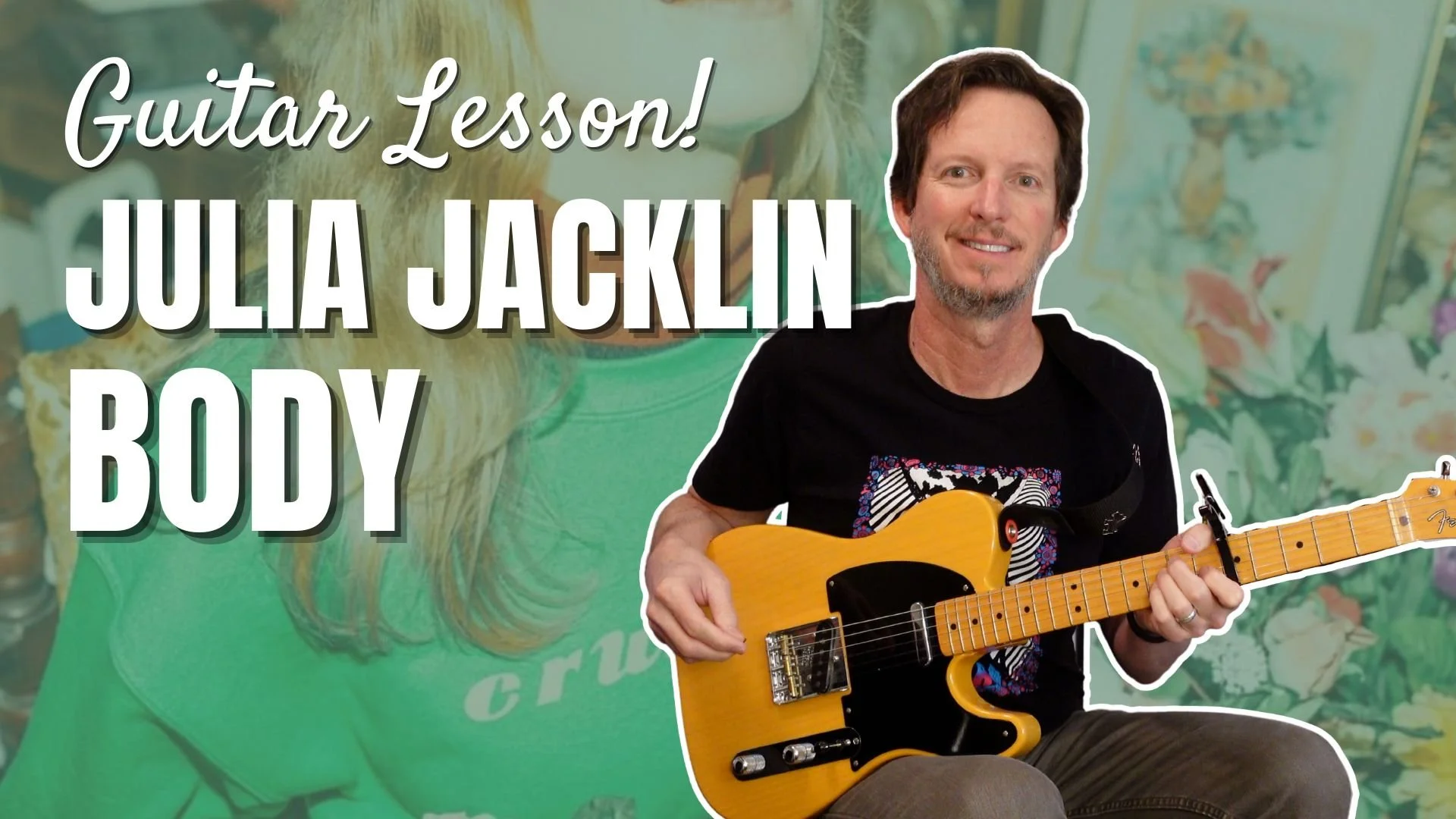 Julia Jacklin - Body - Guitar Lesson &amp; Tutorial