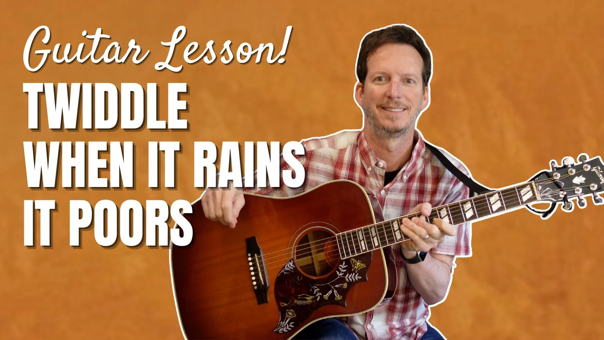 Twiddle - When it Rains it Poors - Guitar Lesson &amp; Tutorial