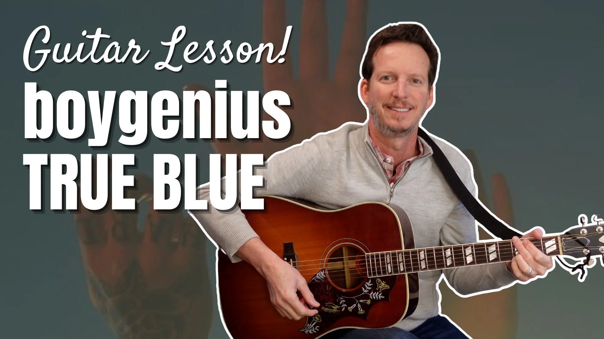 boygenius - True Blue - Guitar Lesson &amp; Tutorial