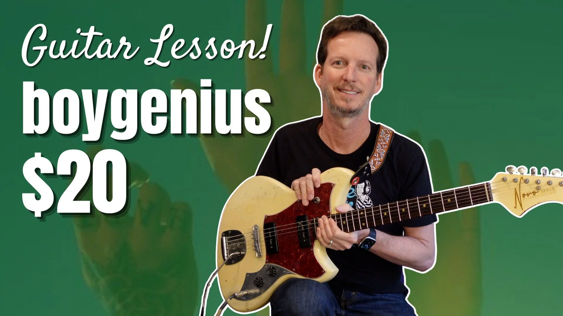 boygenius $20 Guitar Lesson + Tutorial