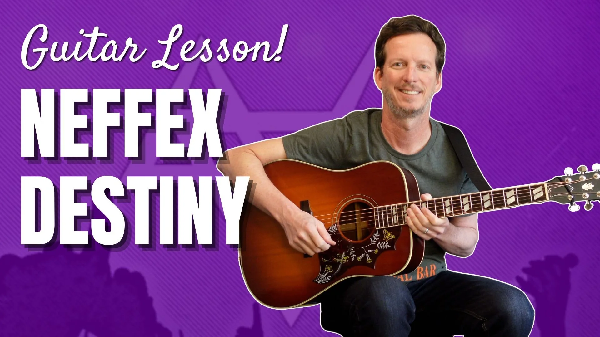 NEFFEX - Destiny - Guitar Lesson and Tutorial