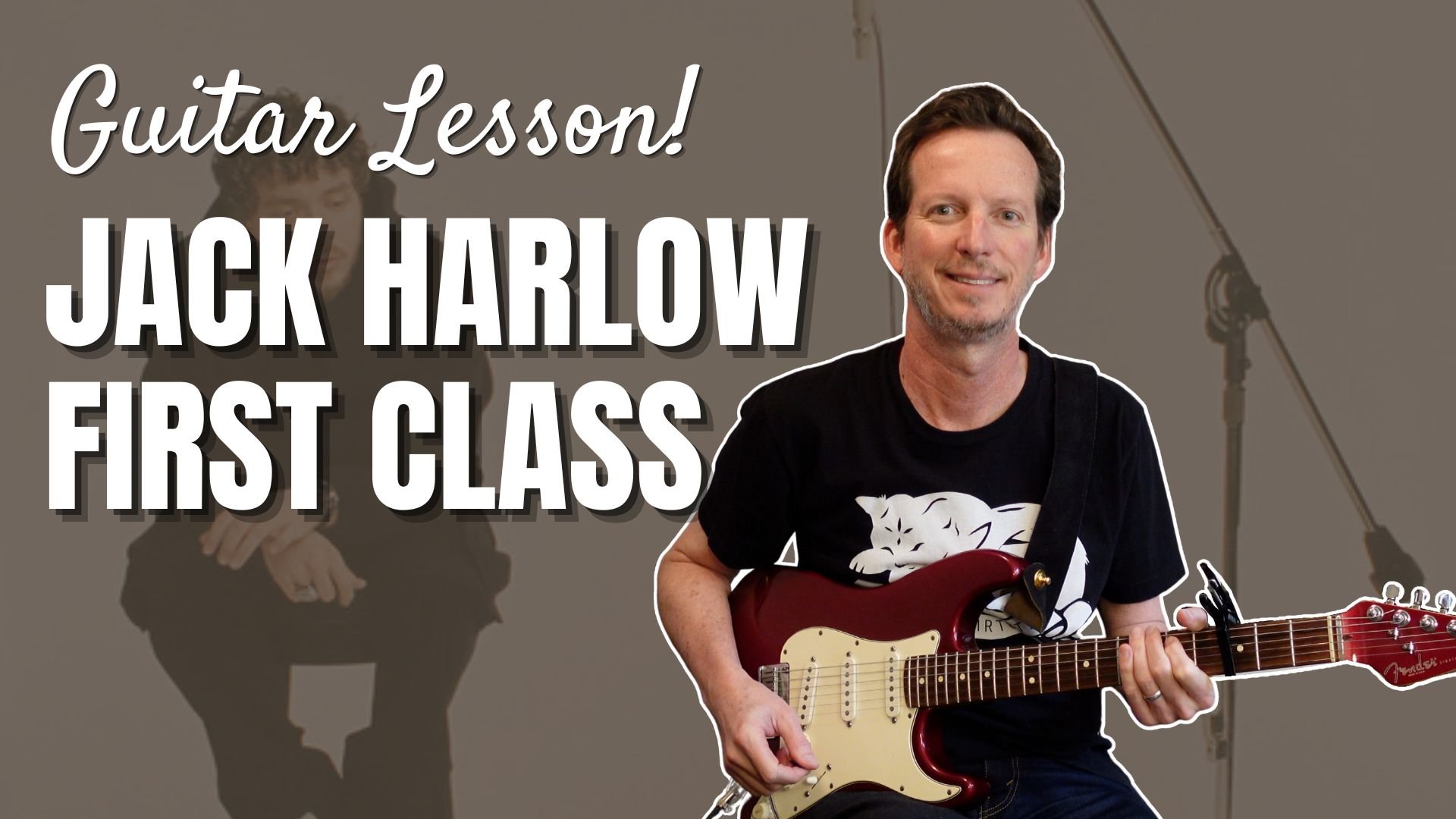 Jack Harlow - First Class - Guitar Lesson and Tutorial