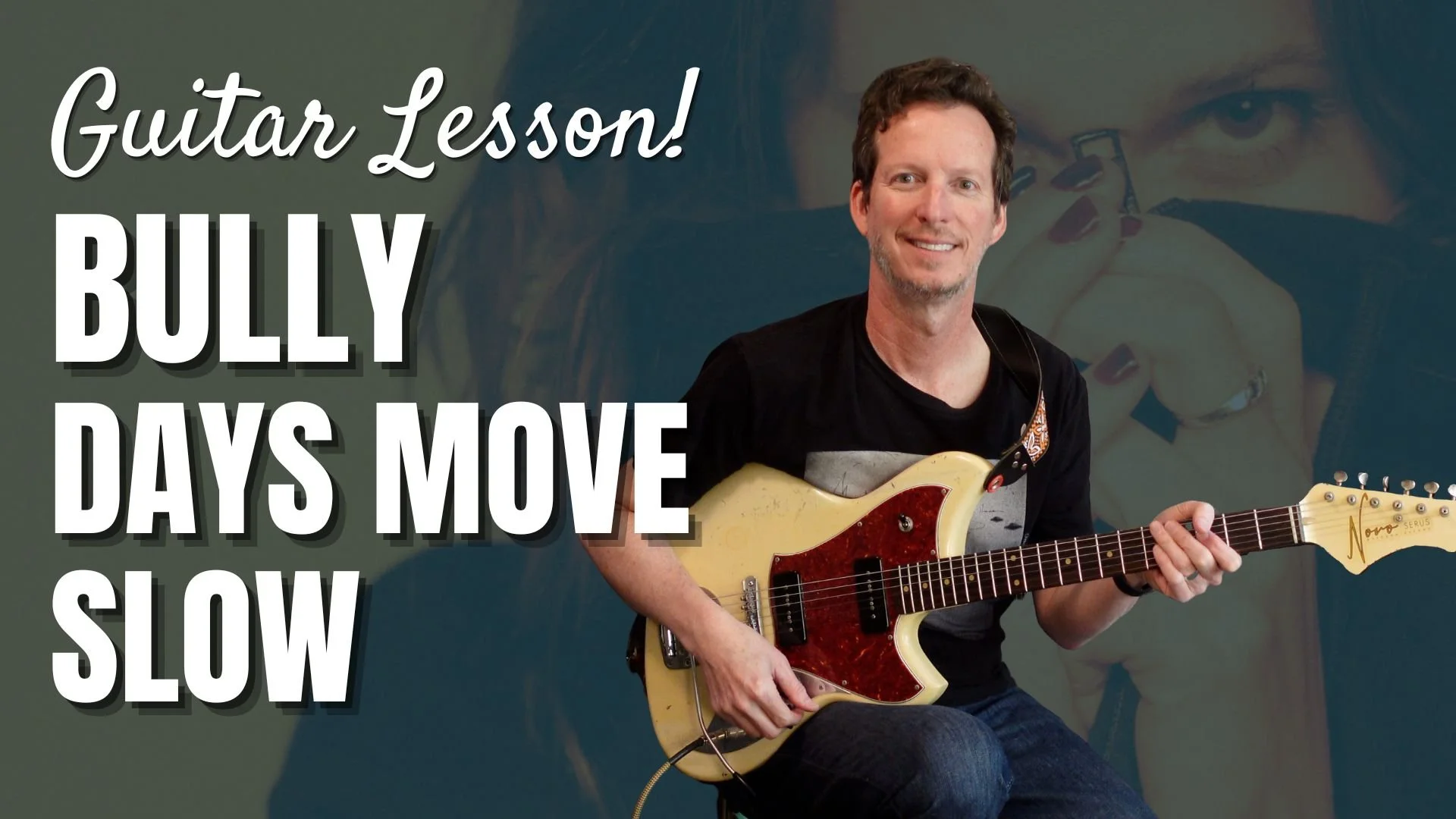 Bully - Days Move Slow - Guitar Lesson and Tutorial