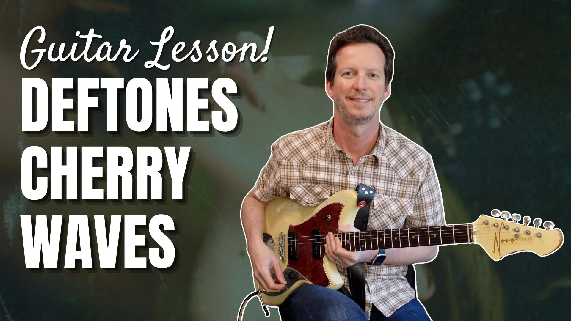 Deftones - Cherry Waves - Guitar Lesson and Tutorial
