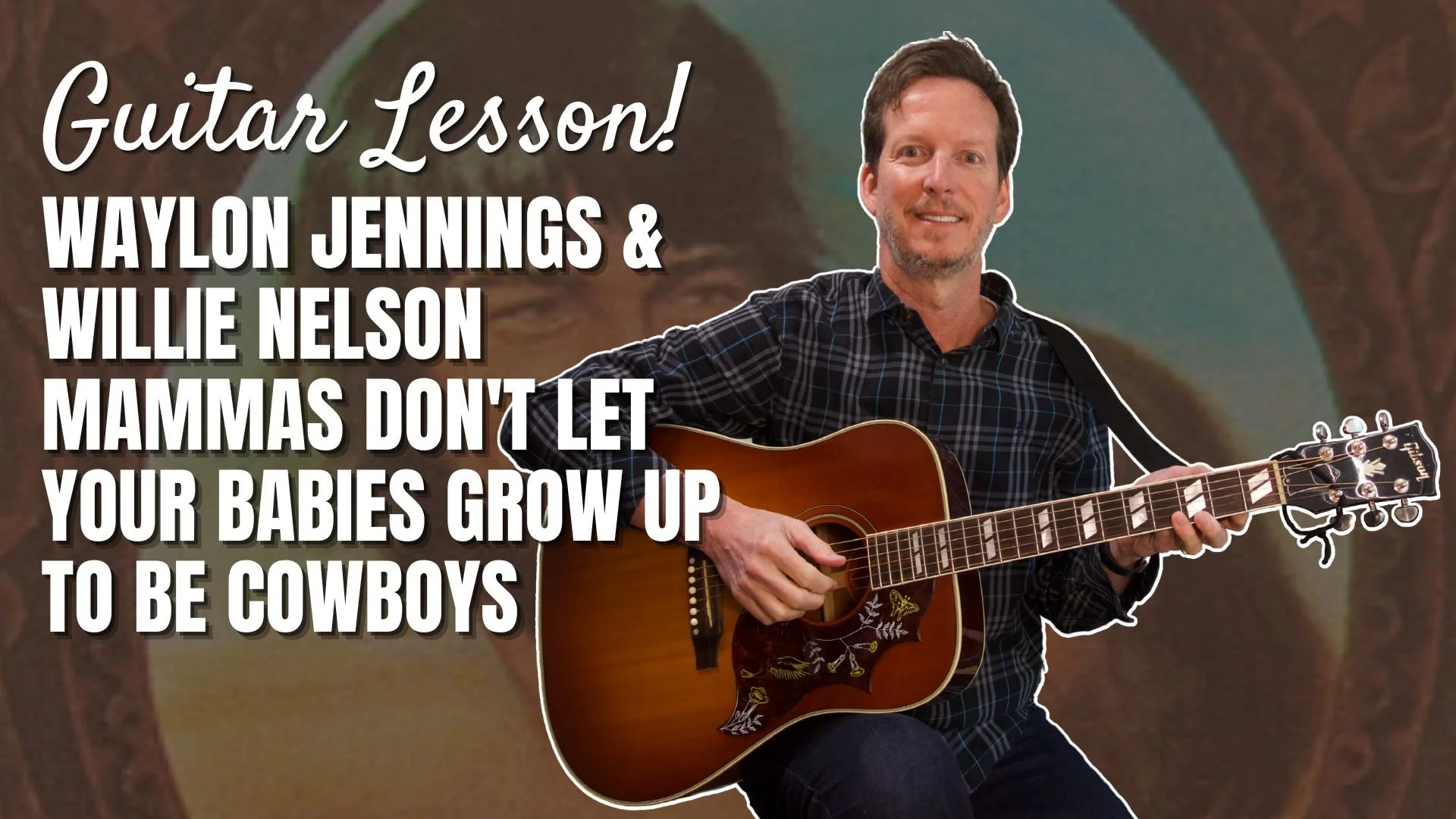 Waylon Jennings &amp; Willie Nelson – Mammas Don't Let Your Babies Grow Up To Be Cowboys