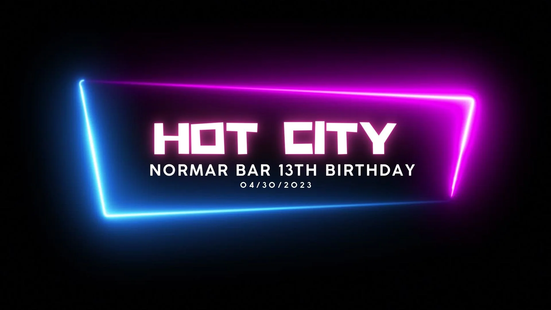 Hot City - Live at Normal Bar - 04/29/2023