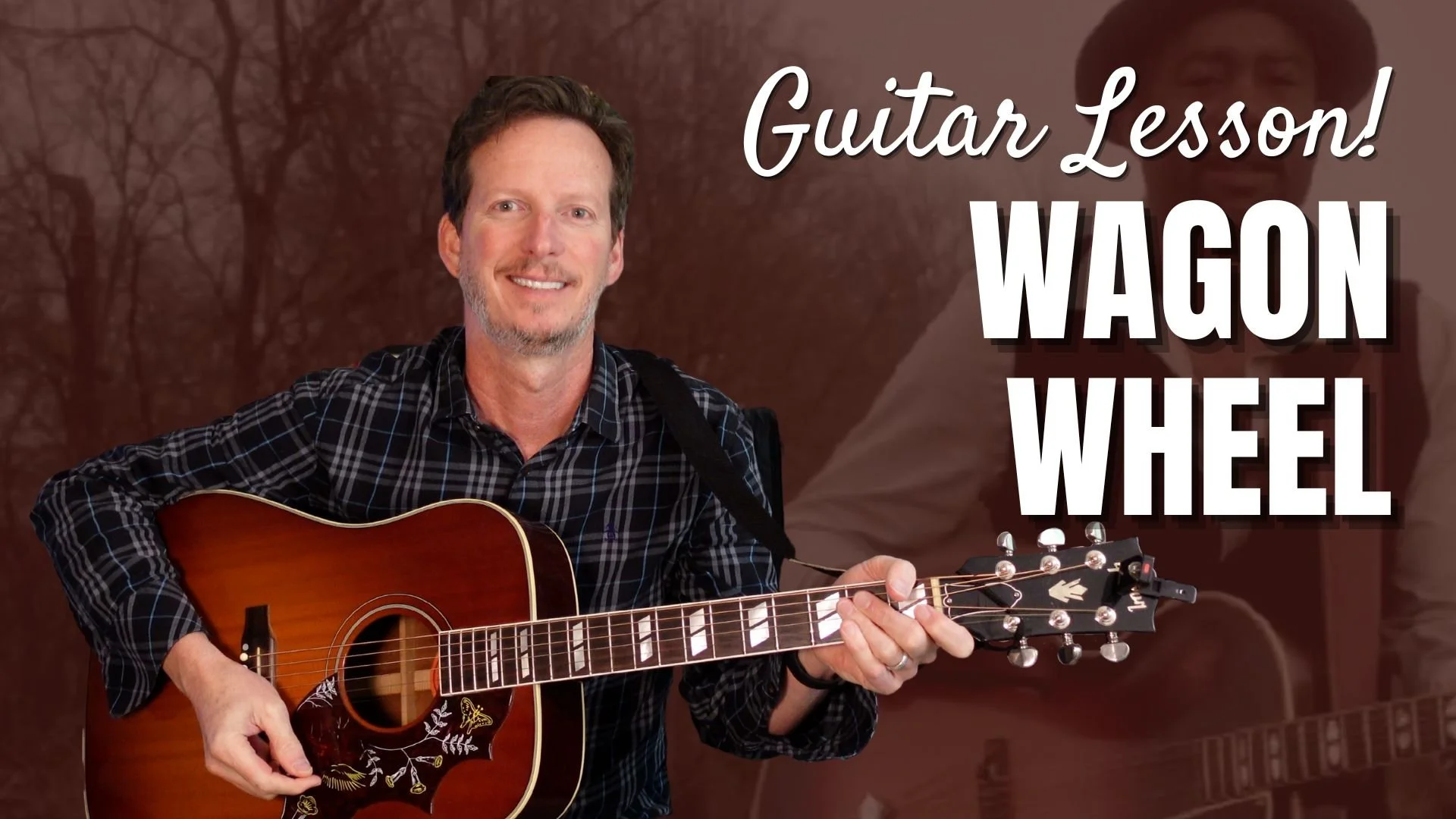 Wagon Wheel - Guitar Lesson and Tutorial