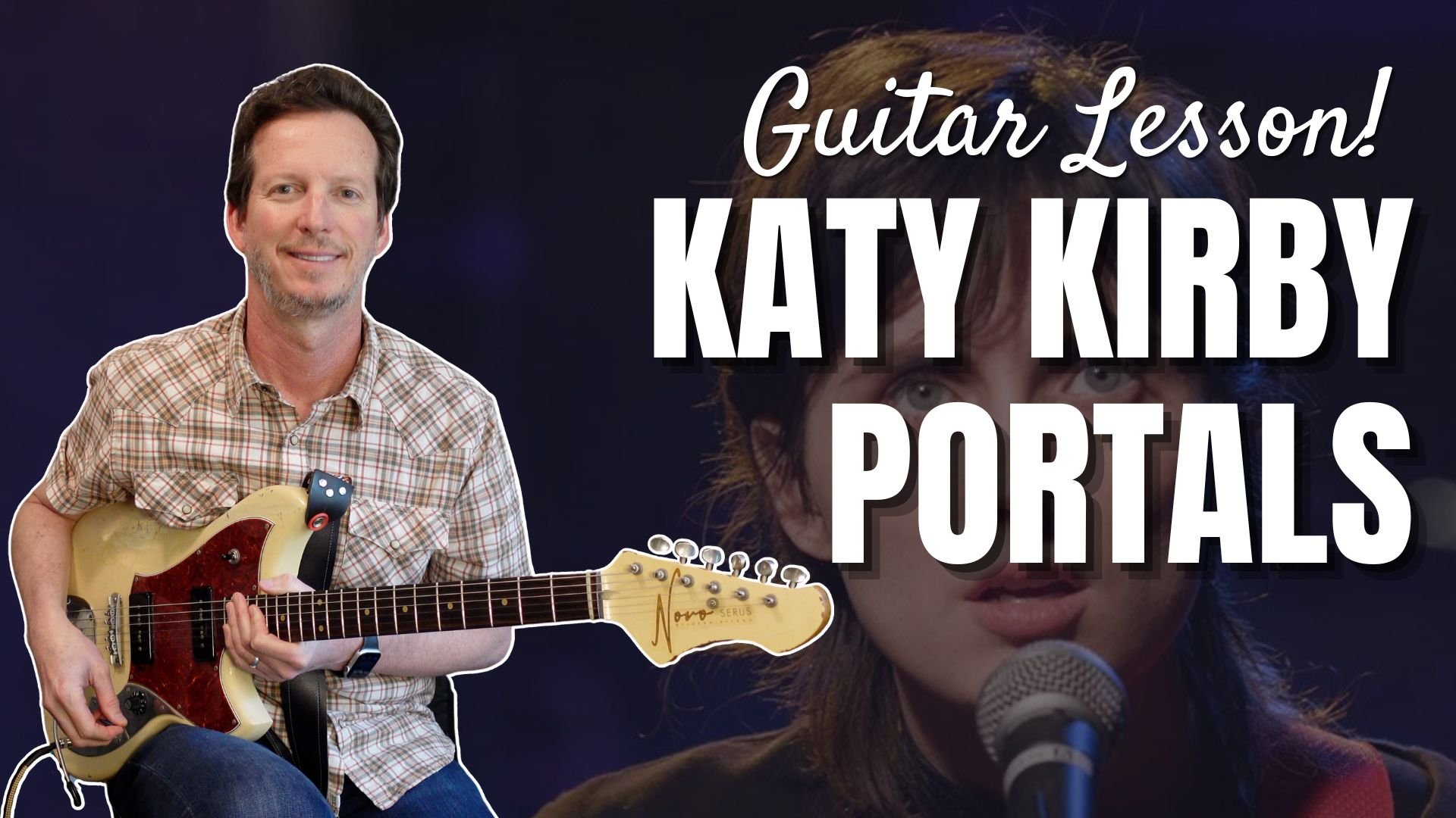 Katy Kirby - Portals (Audiotree) - Guitar Lesson and Tutorial