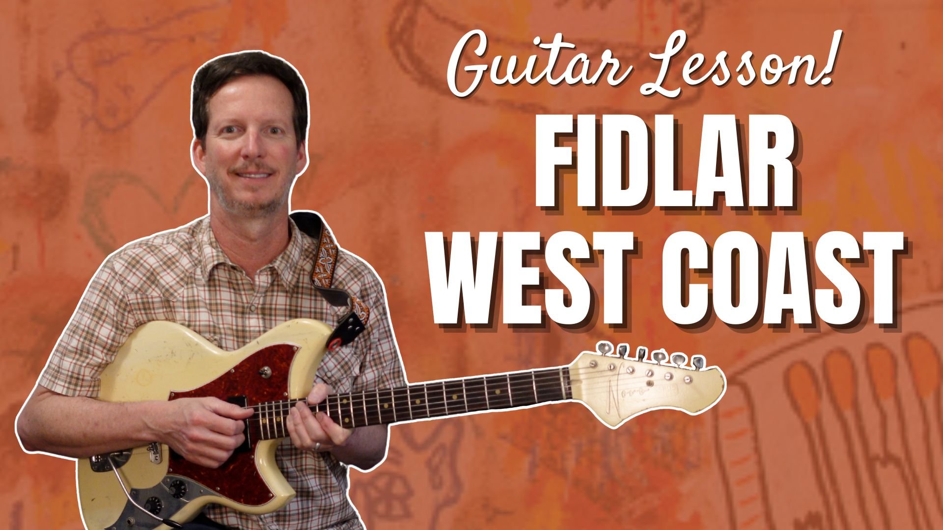 FIDLAR - West Coast - Guitar Lesson and Tutorial