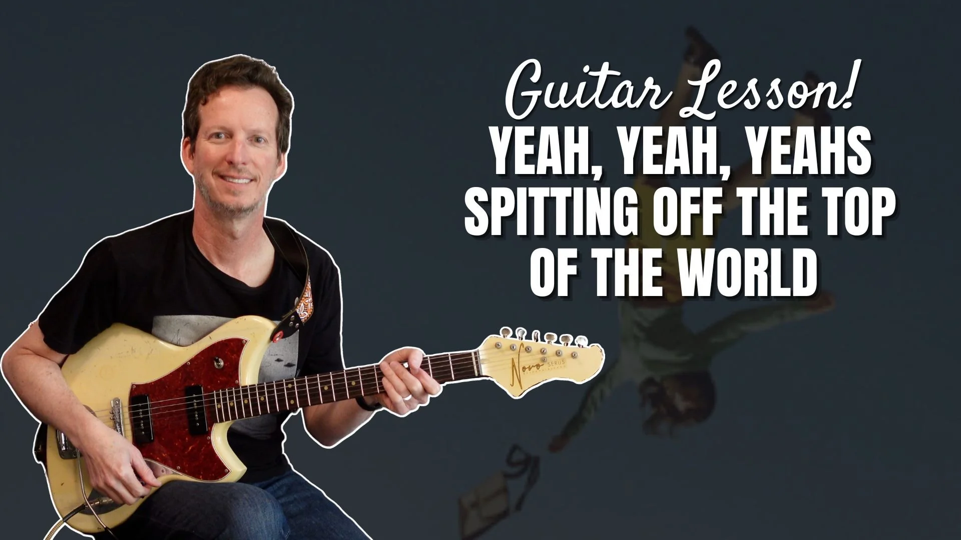 Yeah, Yeah, Yeahs - Spitting off the Edge of the World - Guitar Lesson and Tutorial