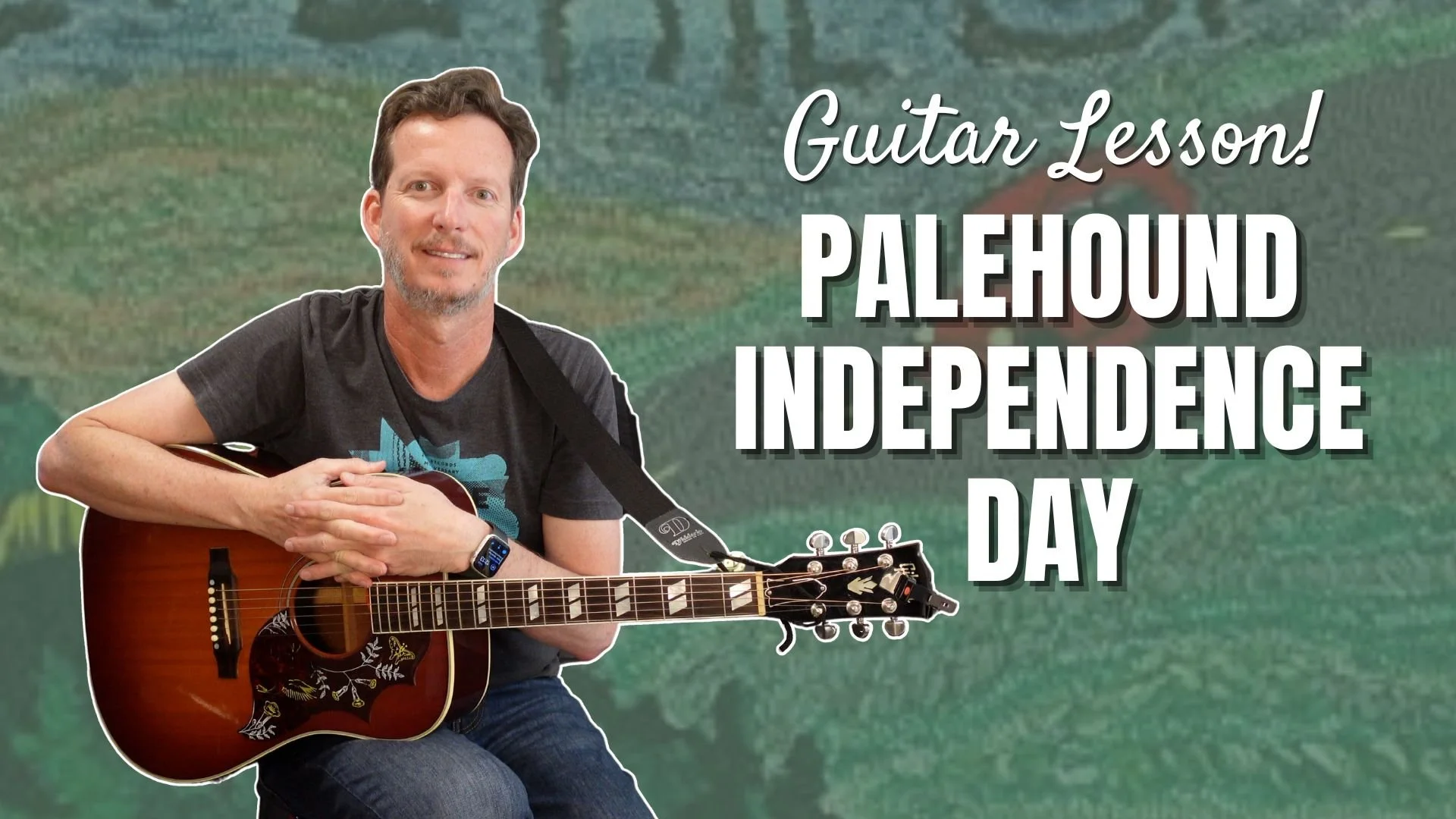 Palehound - Independence Day - Guitar Lesson and Tutorial