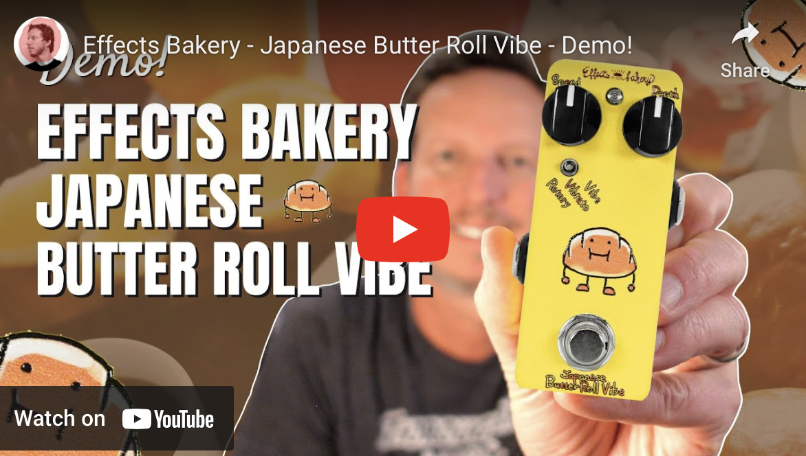 Effects Bakery - Japanese Butter Roll Vibe - Demo!