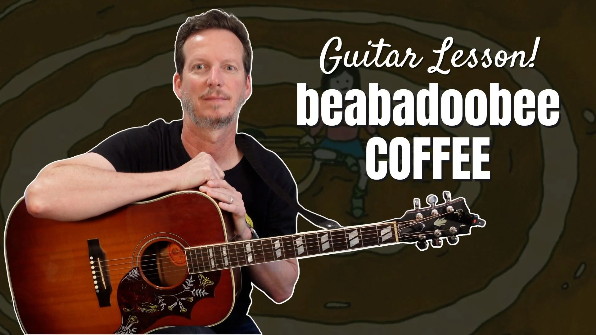beabadoobee - Coffee - Guitar Lesson and Tutorial