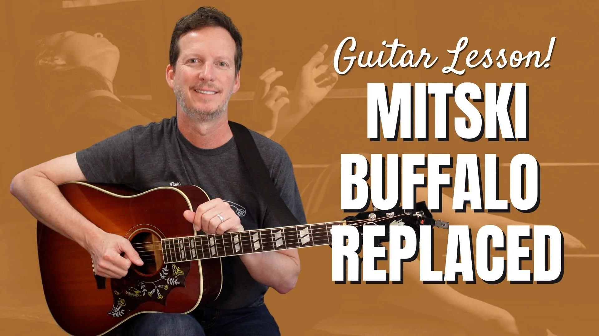 Mitski - Buffalo Replaced - Guitar Lesson and Tutorial