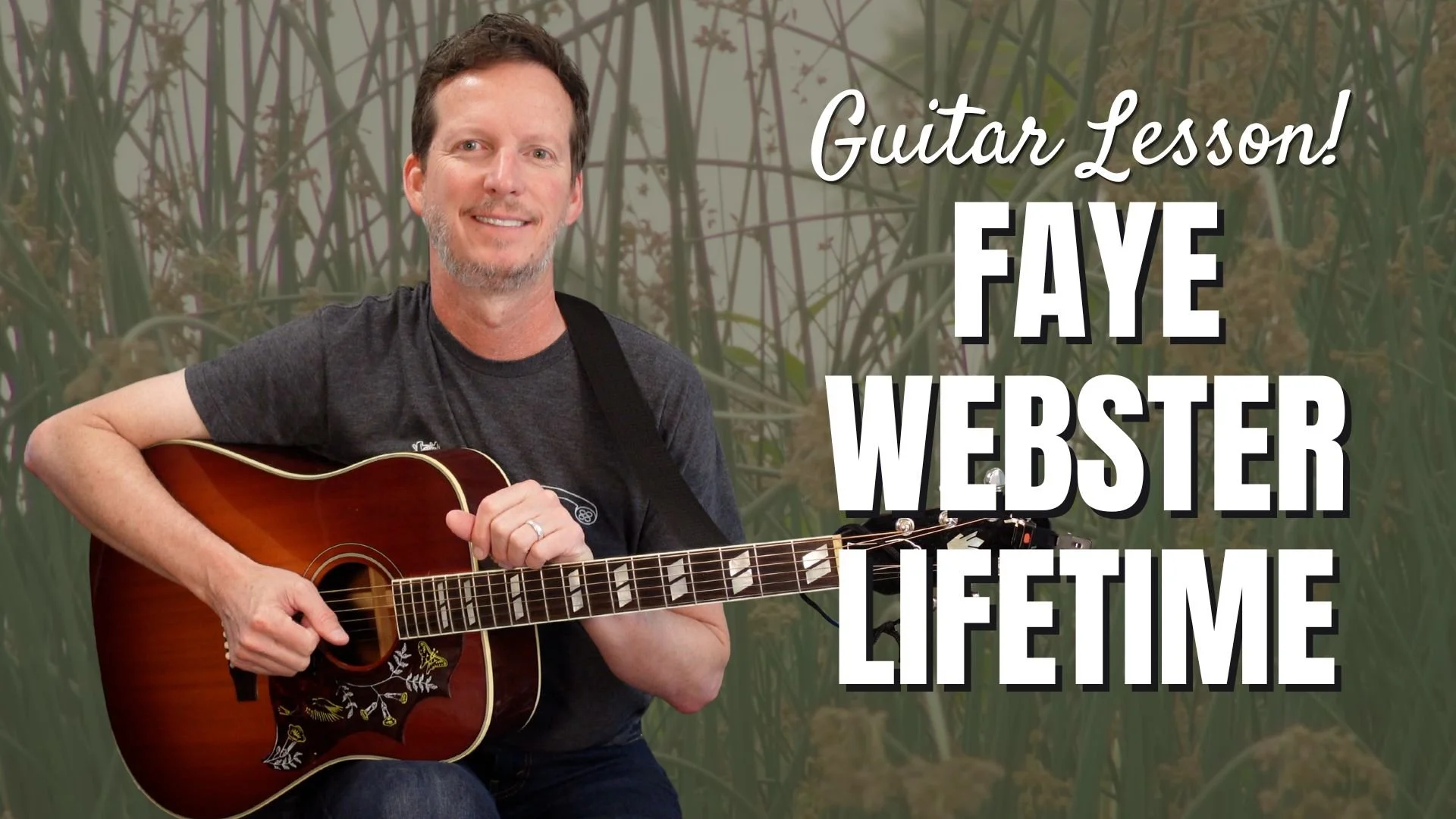 Faye Webster - Lifetime - Guitar Lesson and Tutorial
