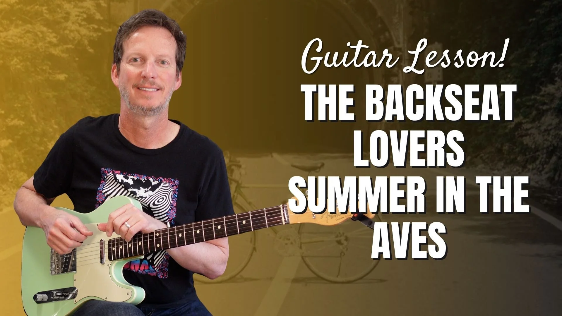 The Backseat Lovers - Morning in the Aves - Guitar Lesson and Tutorial