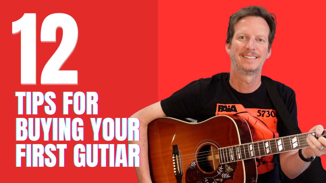 12 Tips for Buying Your First Guitar!