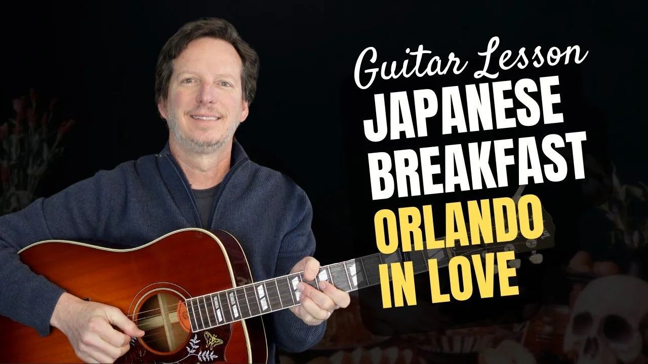 Learn Orlando in Love | Japanese Breakfast Guitar Tutorial &amp; Chords