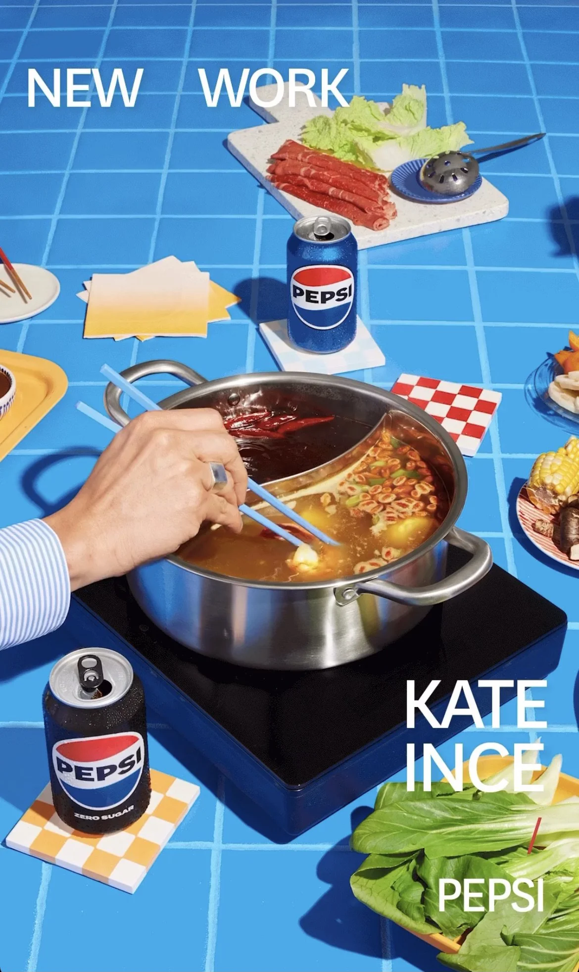 Lead Stylist Pepsi x KFC
