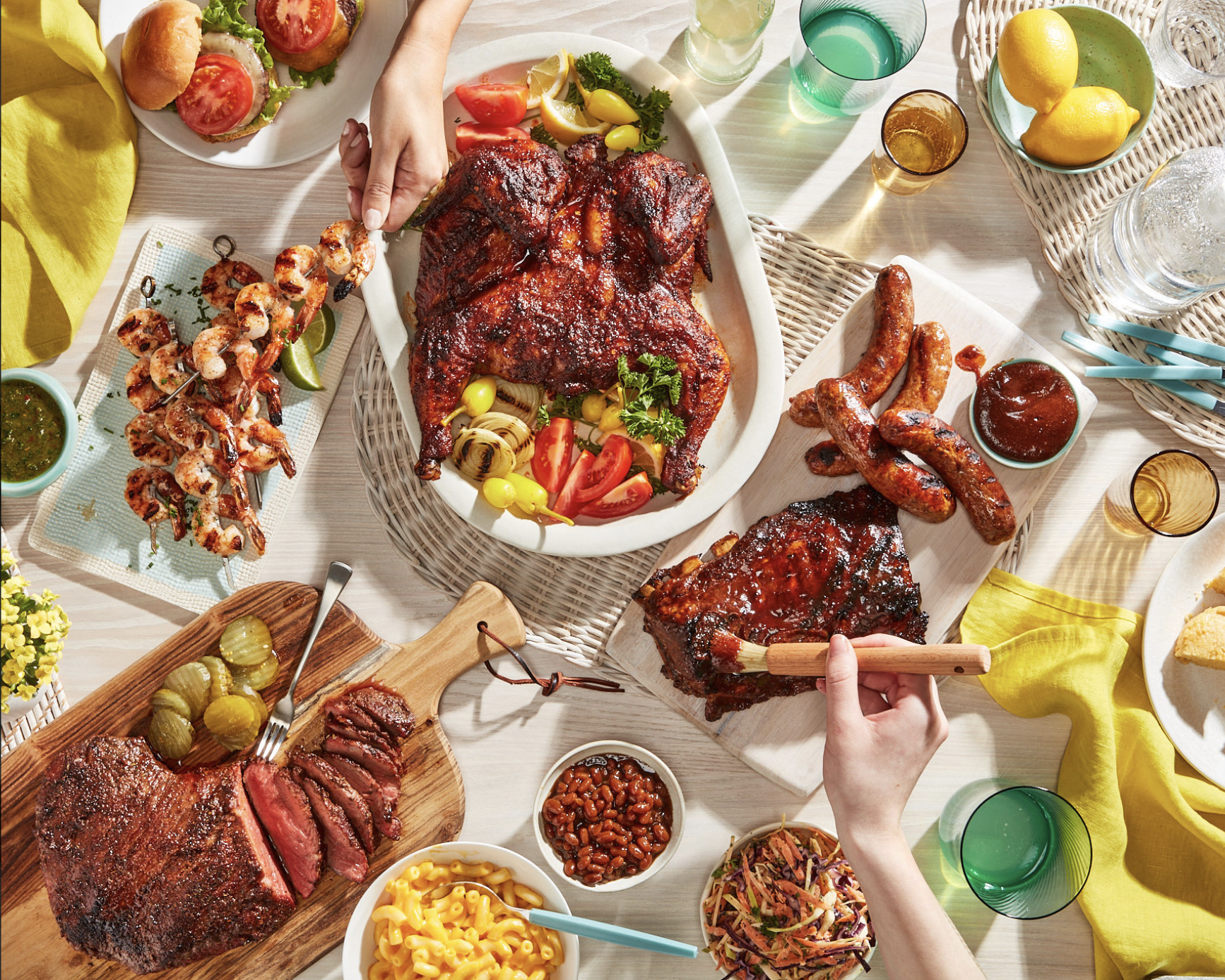 WILDFORK
Photographer: PAULA WILSON
Photo Assist: ANDRE STRINGARI
Food Stylist: HEATHER SHAW
Food Assist: BONNIE KRAVITZ
Props Stylist: OKSANA SLAVUTYCH
Props Assist: MNUL